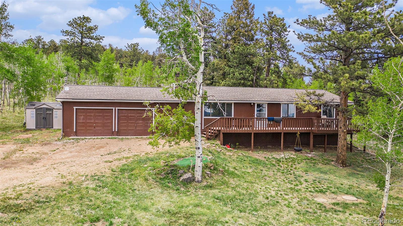 MLS Image #0 for 38  deerhaven drive,bailey, Colorado