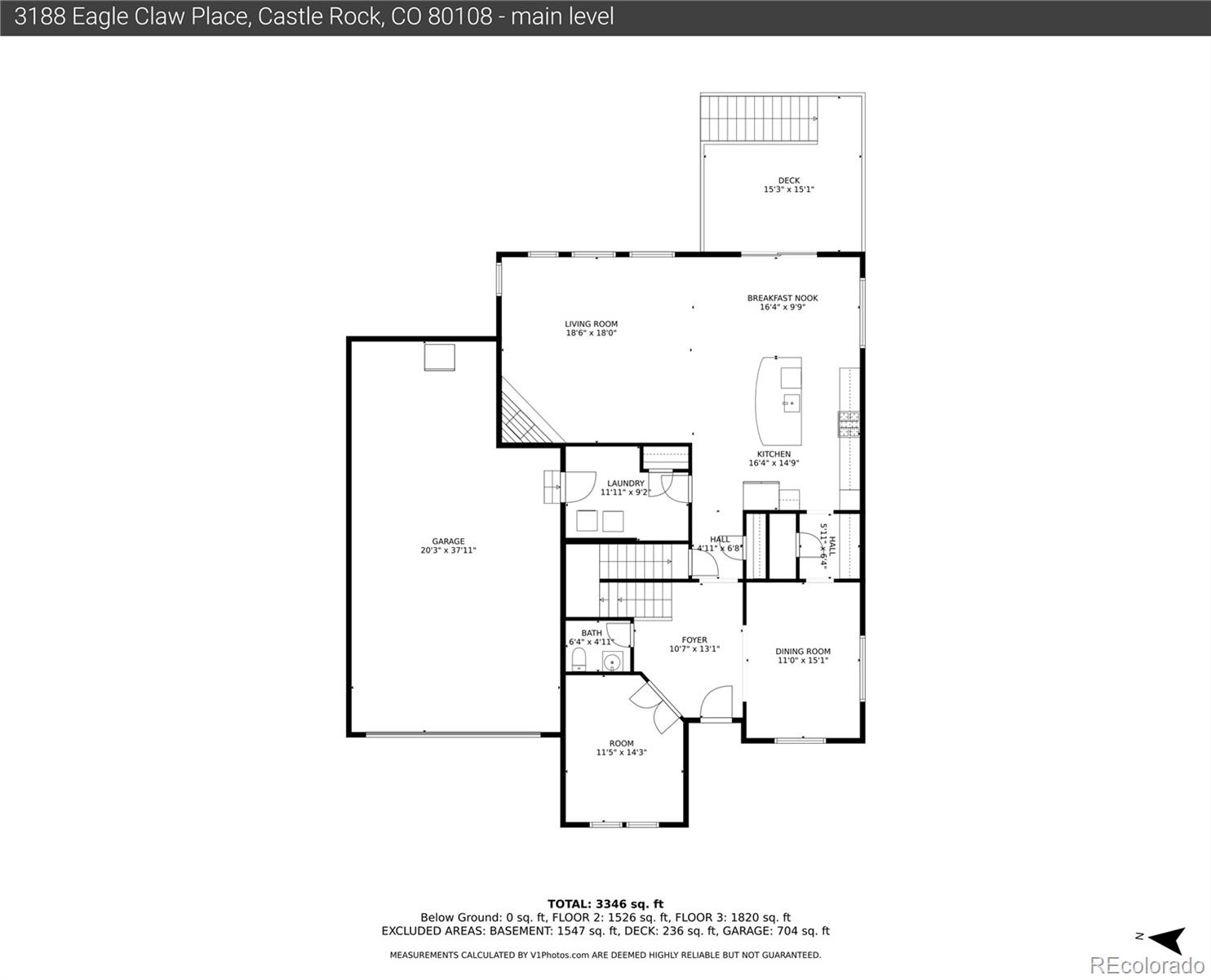 MLS Image #42 for 3188  eagle claw place,castle rock, Colorado