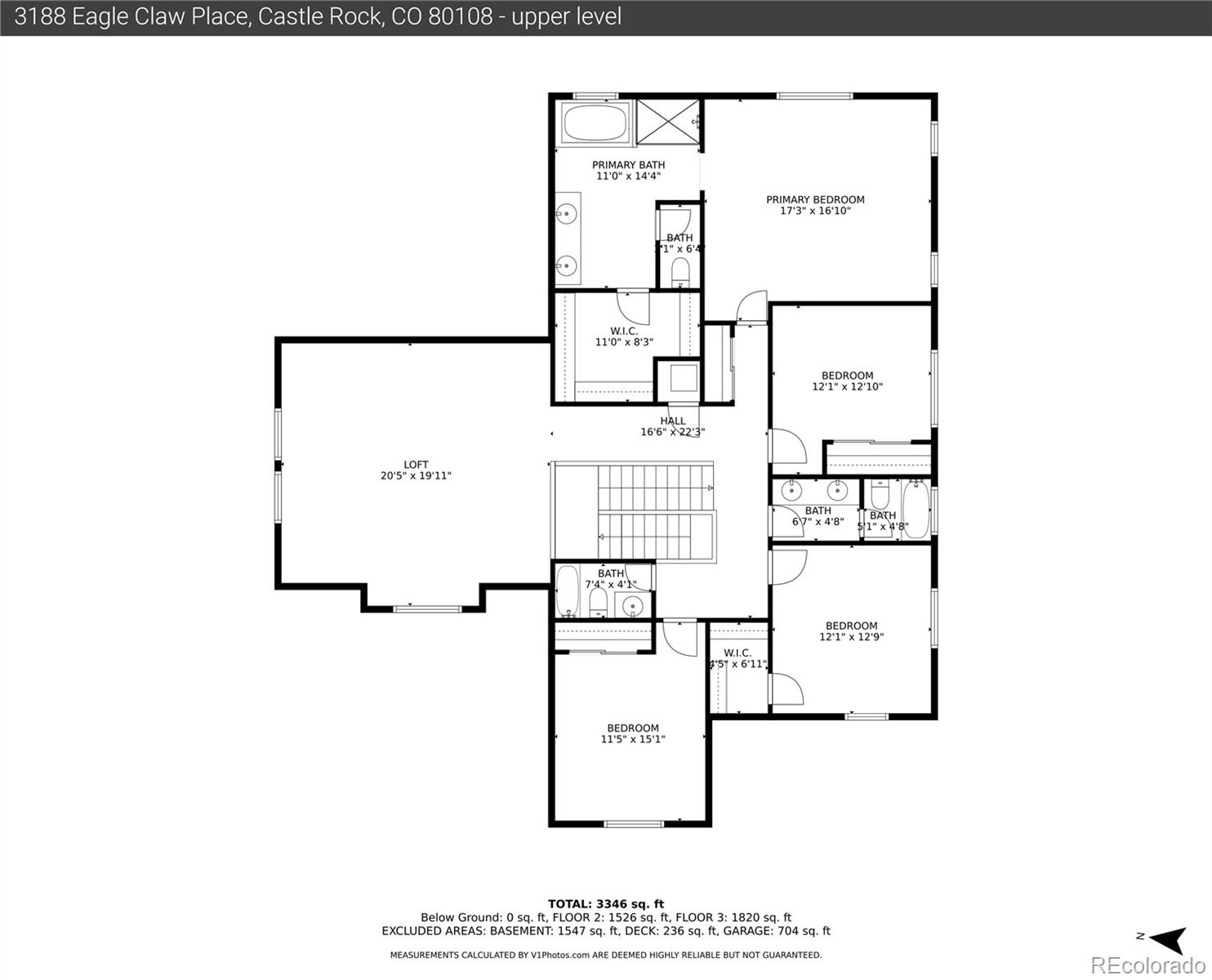 MLS Image #43 for 3188  eagle claw place,castle rock, Colorado