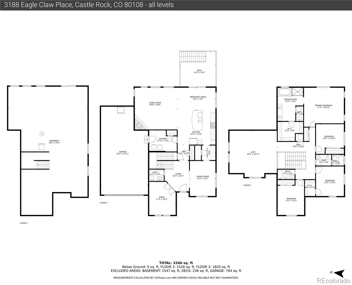 MLS Image #45 for 3188  eagle claw place,castle rock, Colorado