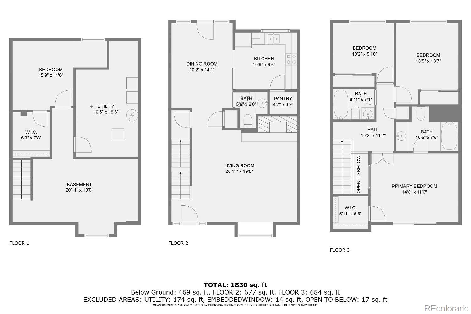 MLS Image #27 for 7614 s cove circle ,centennial, Colorado