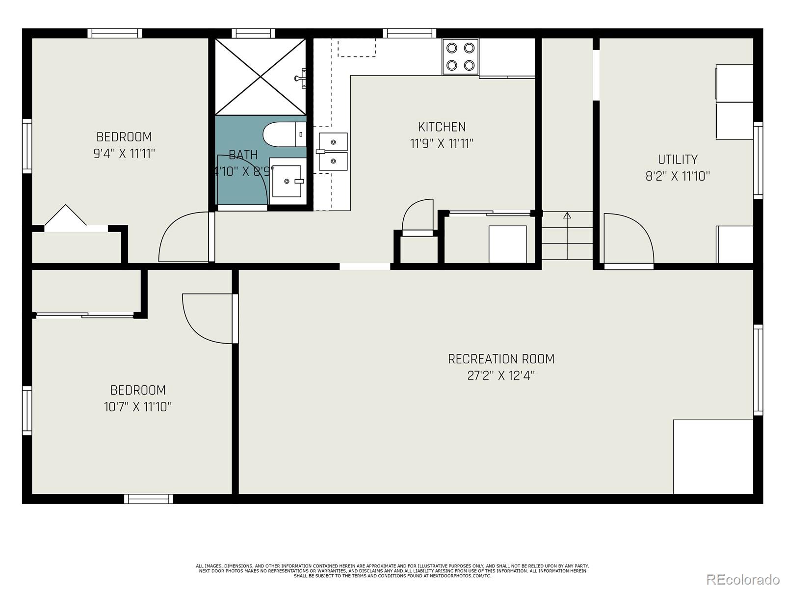 MLS Image #40 for 6356  yukon court,arvada, Colorado