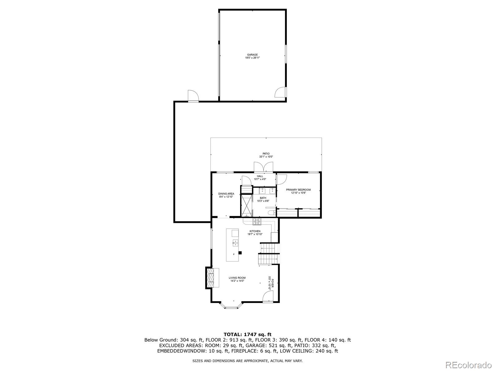 MLS Image #34 for 2956 n fillmore street,denver, Colorado