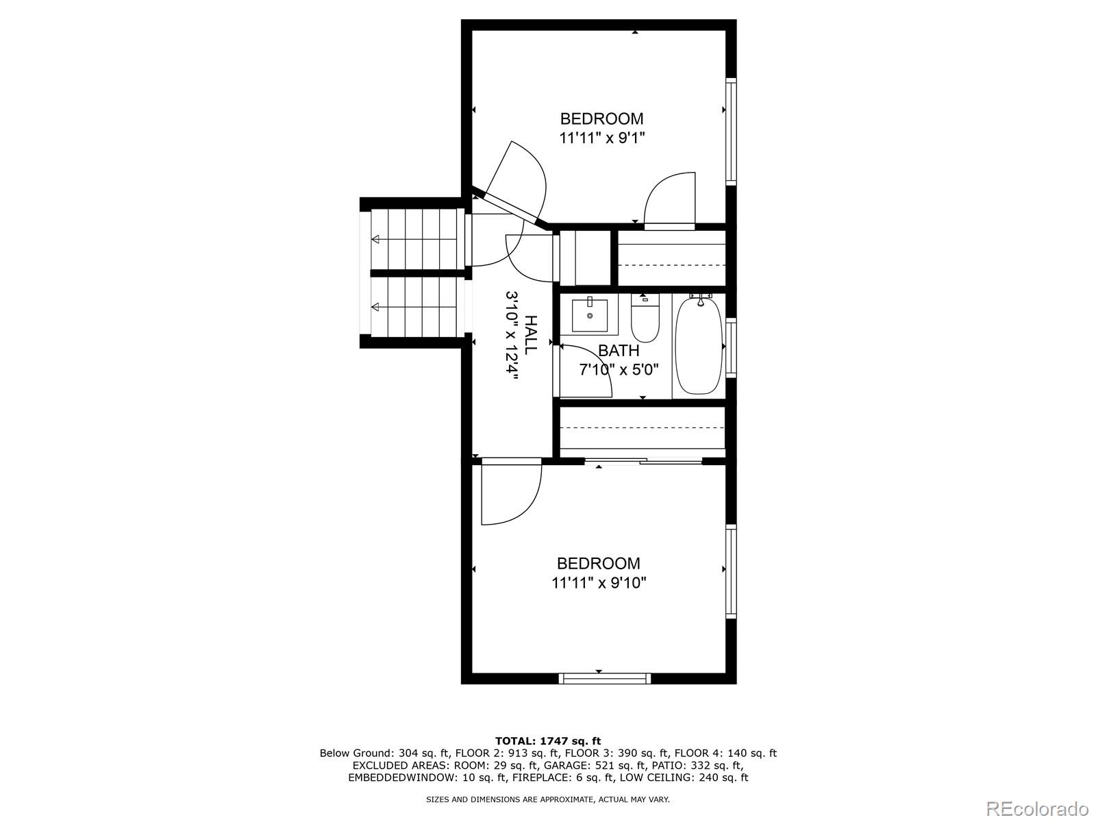 MLS Image #35 for 2956 n fillmore street,denver, Colorado