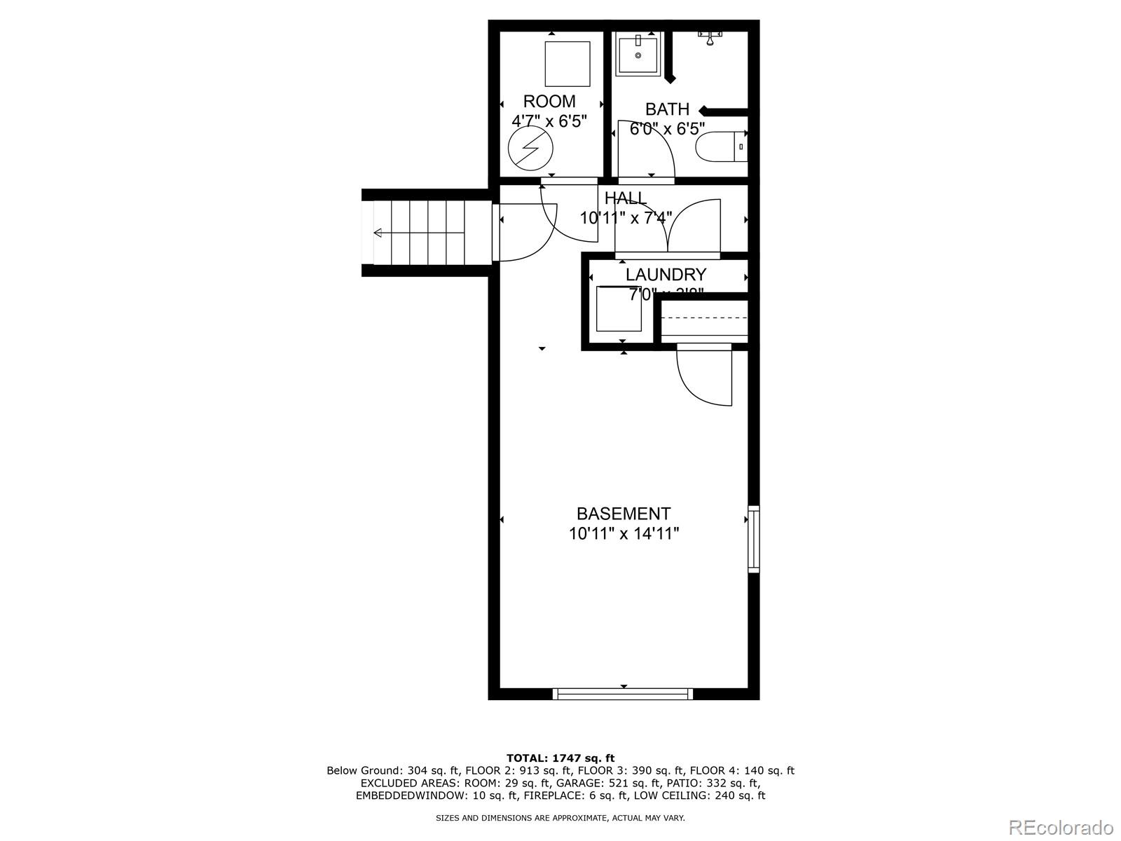 MLS Image #36 for 2956 n fillmore street,denver, Colorado