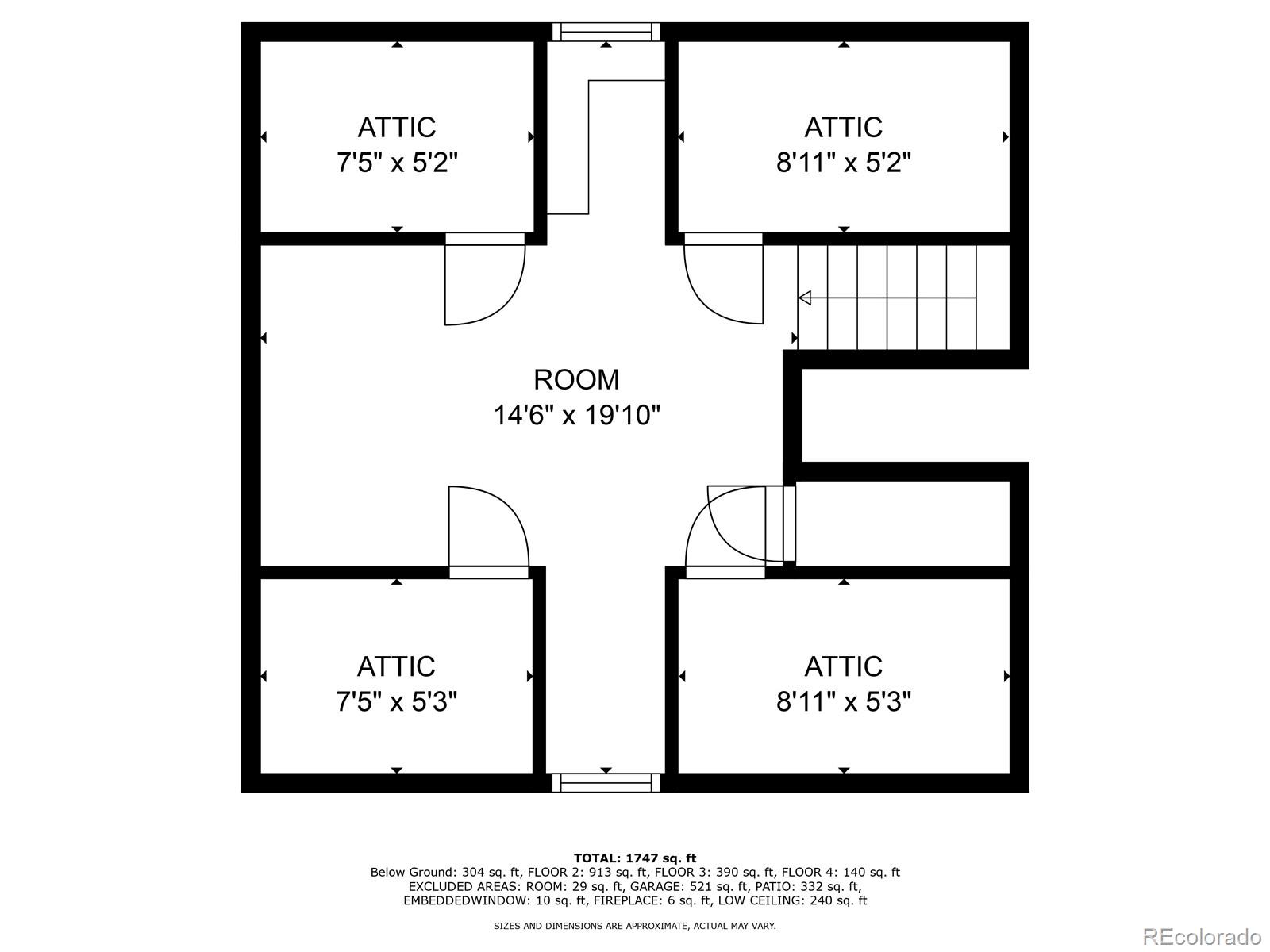 MLS Image #37 for 2956 n fillmore street,denver, Colorado