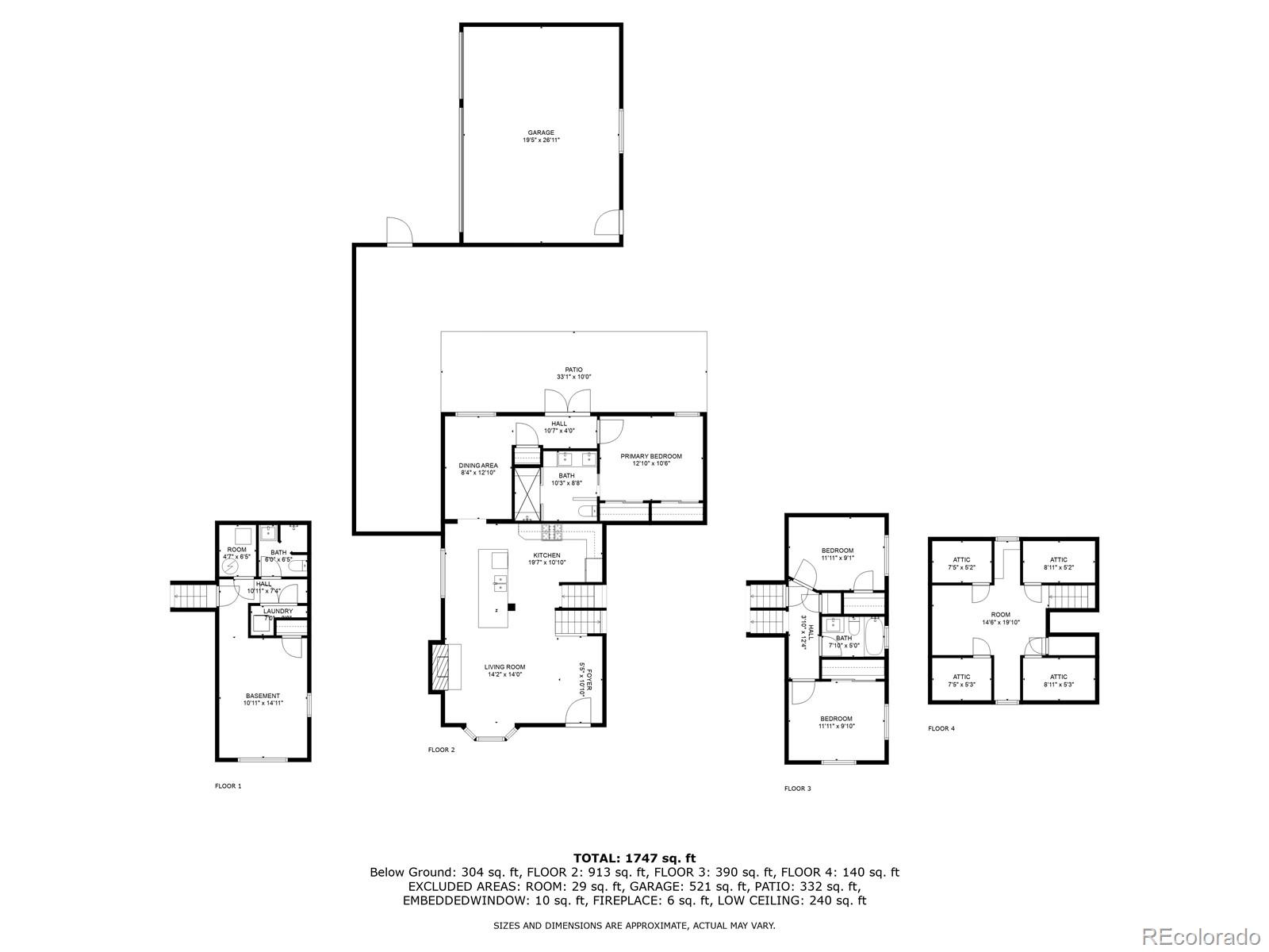 MLS Image #38 for 2956 n fillmore street,denver, Colorado