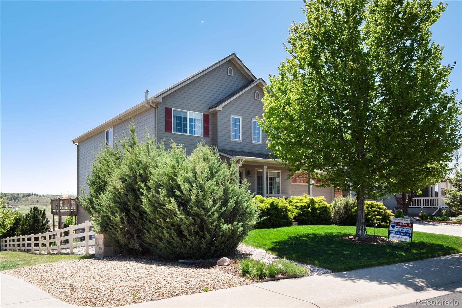 MLS Image #2 for 4058  eagle ridge way,castle rock, Colorado