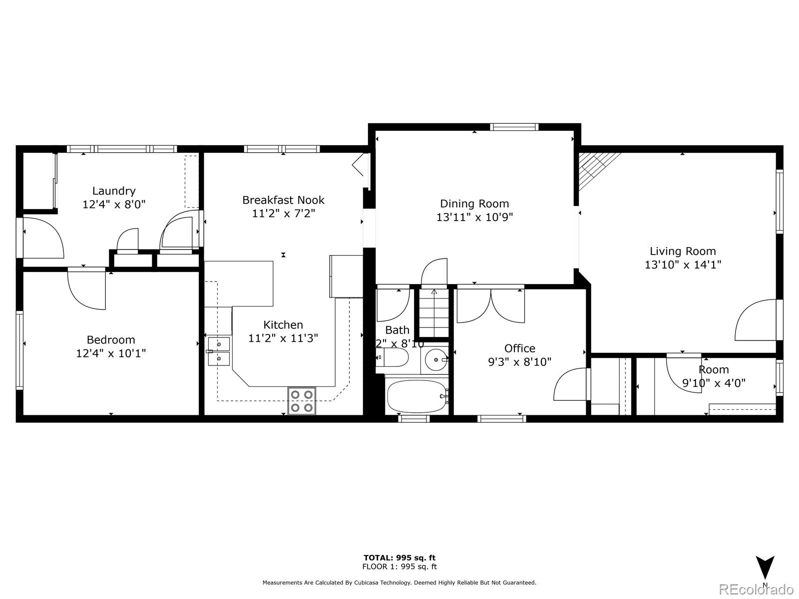 MLS Image #30 for 4124  zuni street,denver, Colorado