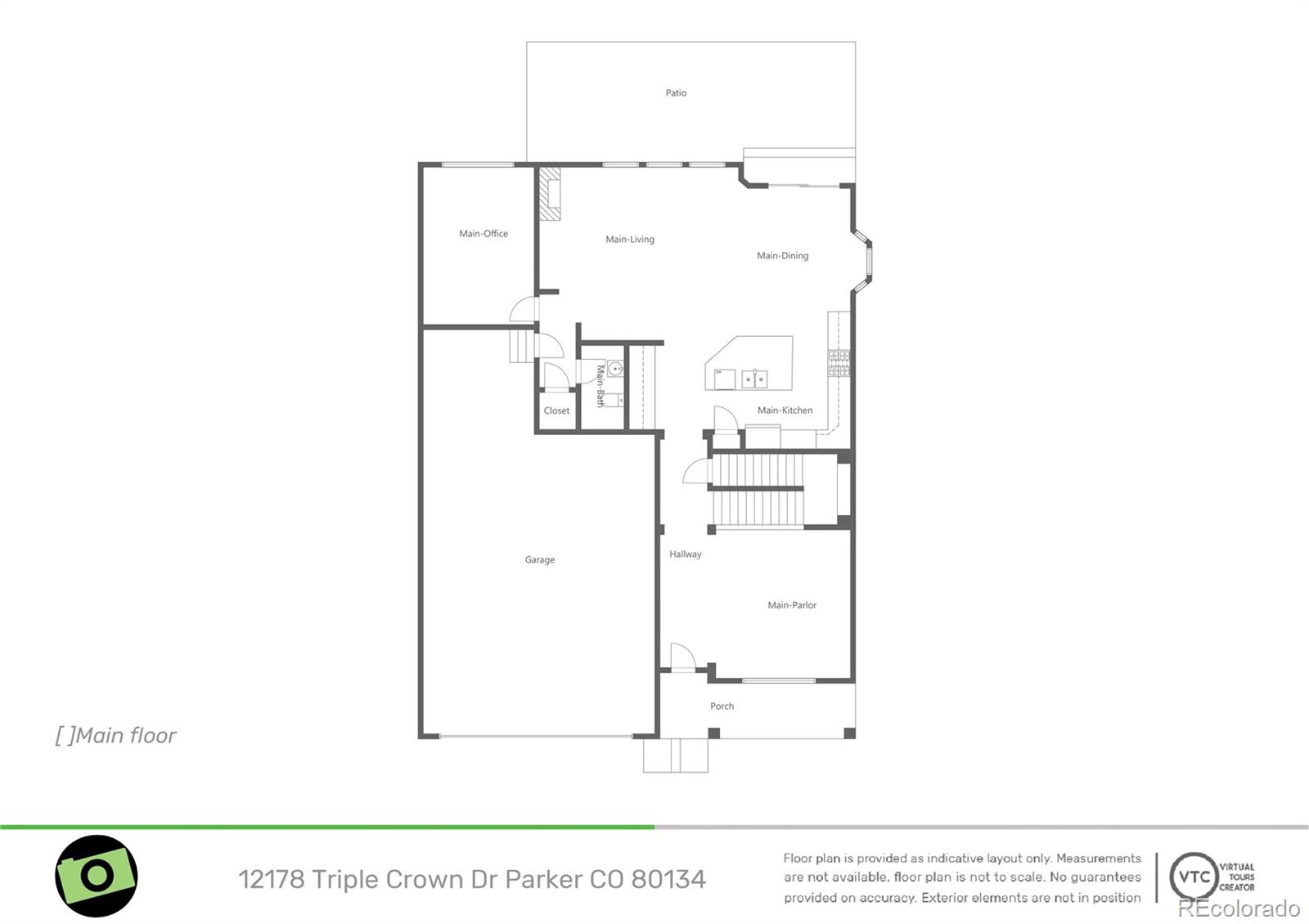 MLS Image #43 for 12178  triple crown drive,parker, Colorado