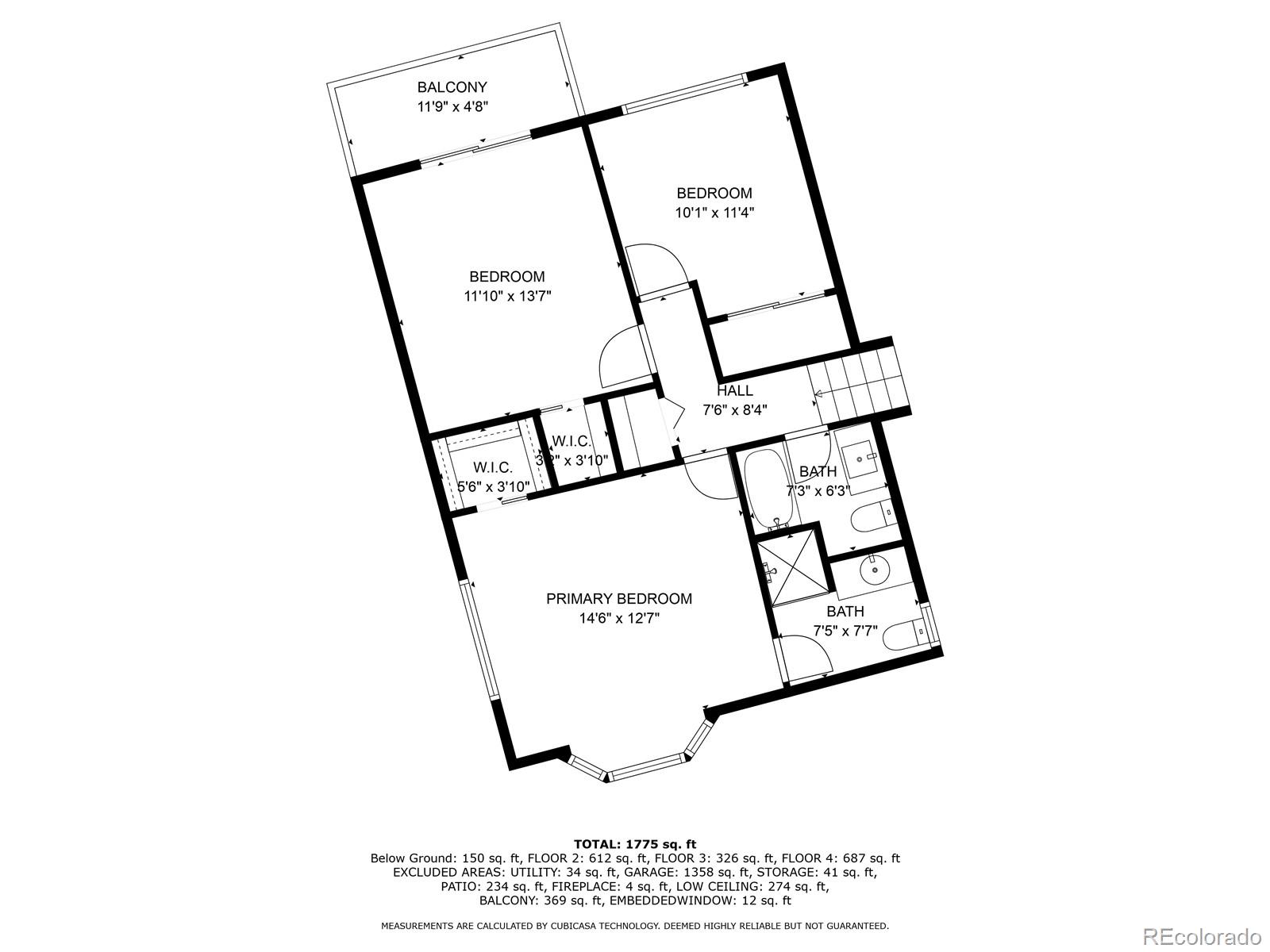 MLS Image #44 for 13745 w center drive,lakewood, Colorado