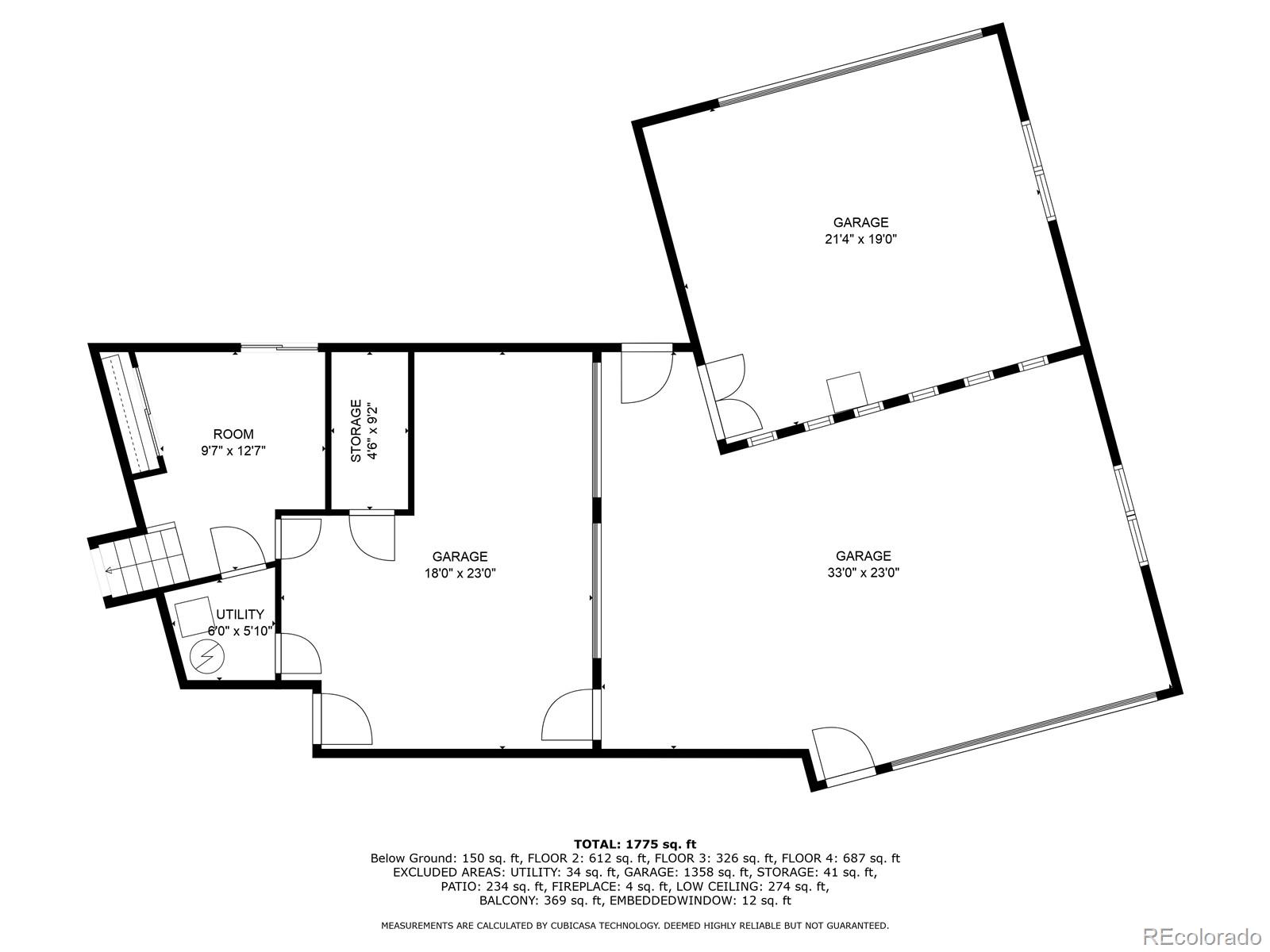 MLS Image #46 for 13745 w center drive,lakewood, Colorado