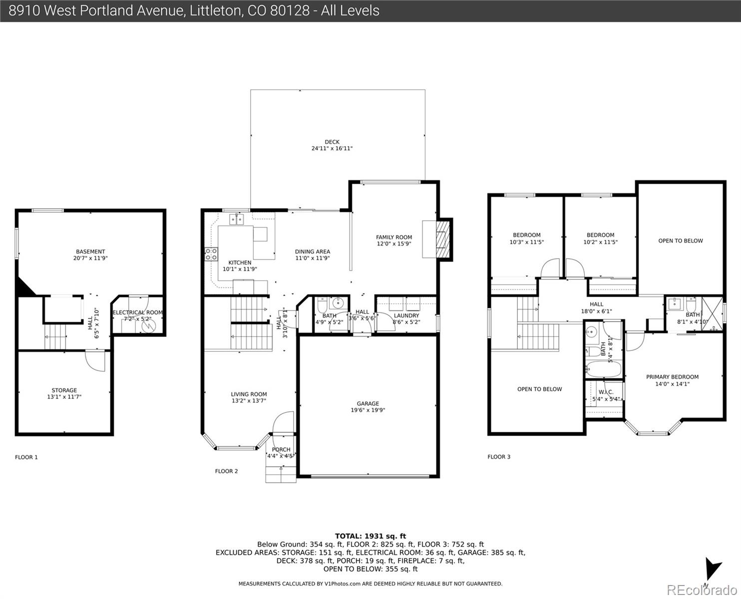 MLS Image #49 for 8910 w portland avenue,littleton, Colorado