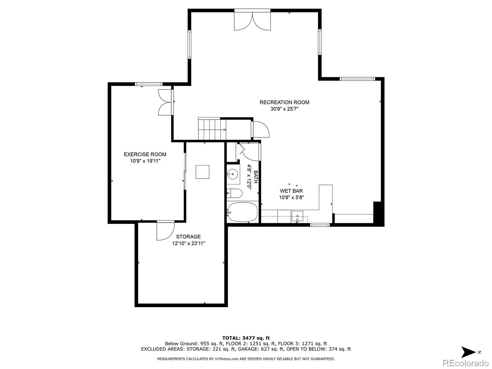 MLS Image #38 for 10689  singleleaf court,parker, Colorado