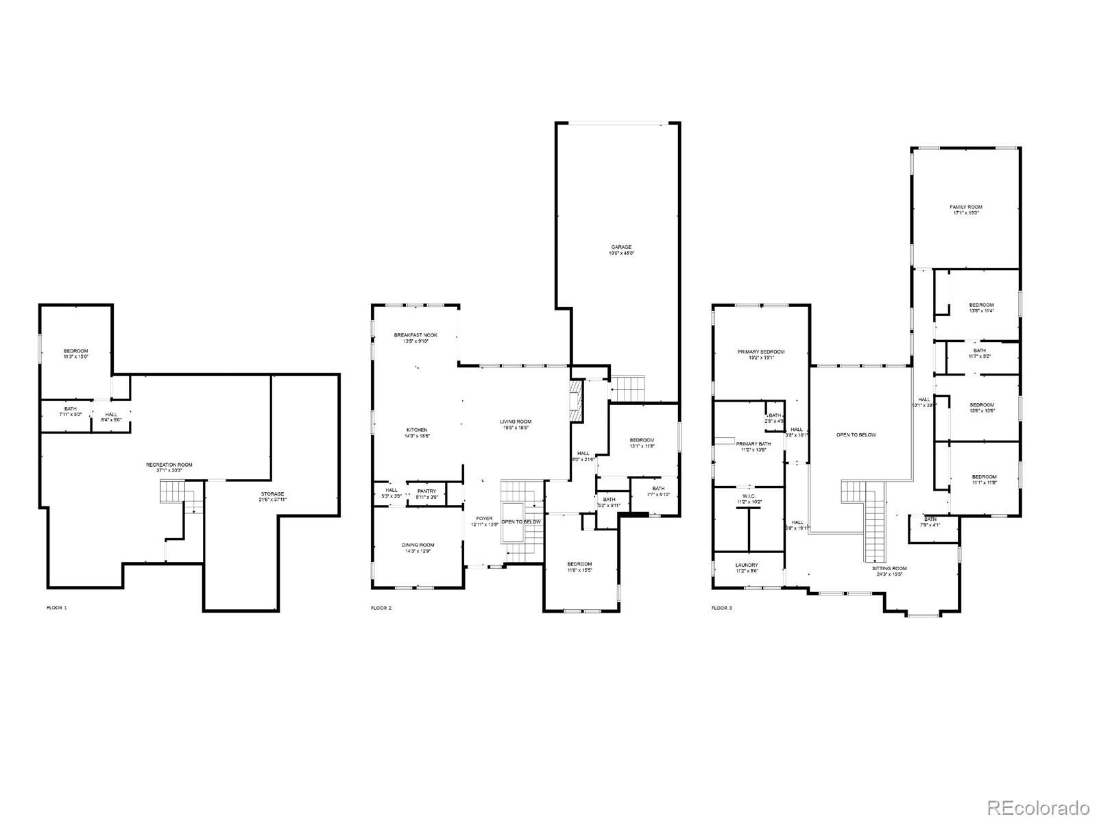 MLS Image #49 for 8692 e 53rd avenue,denver, Colorado