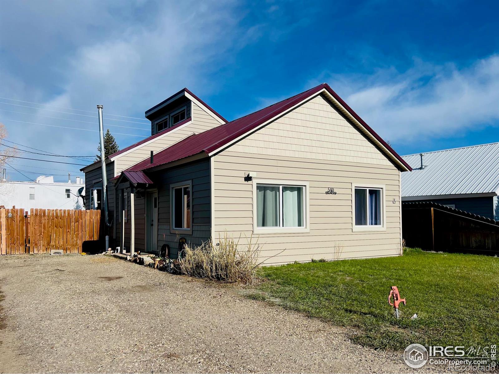 CMA Image for 540  McKinley Street,Walden, Colorado