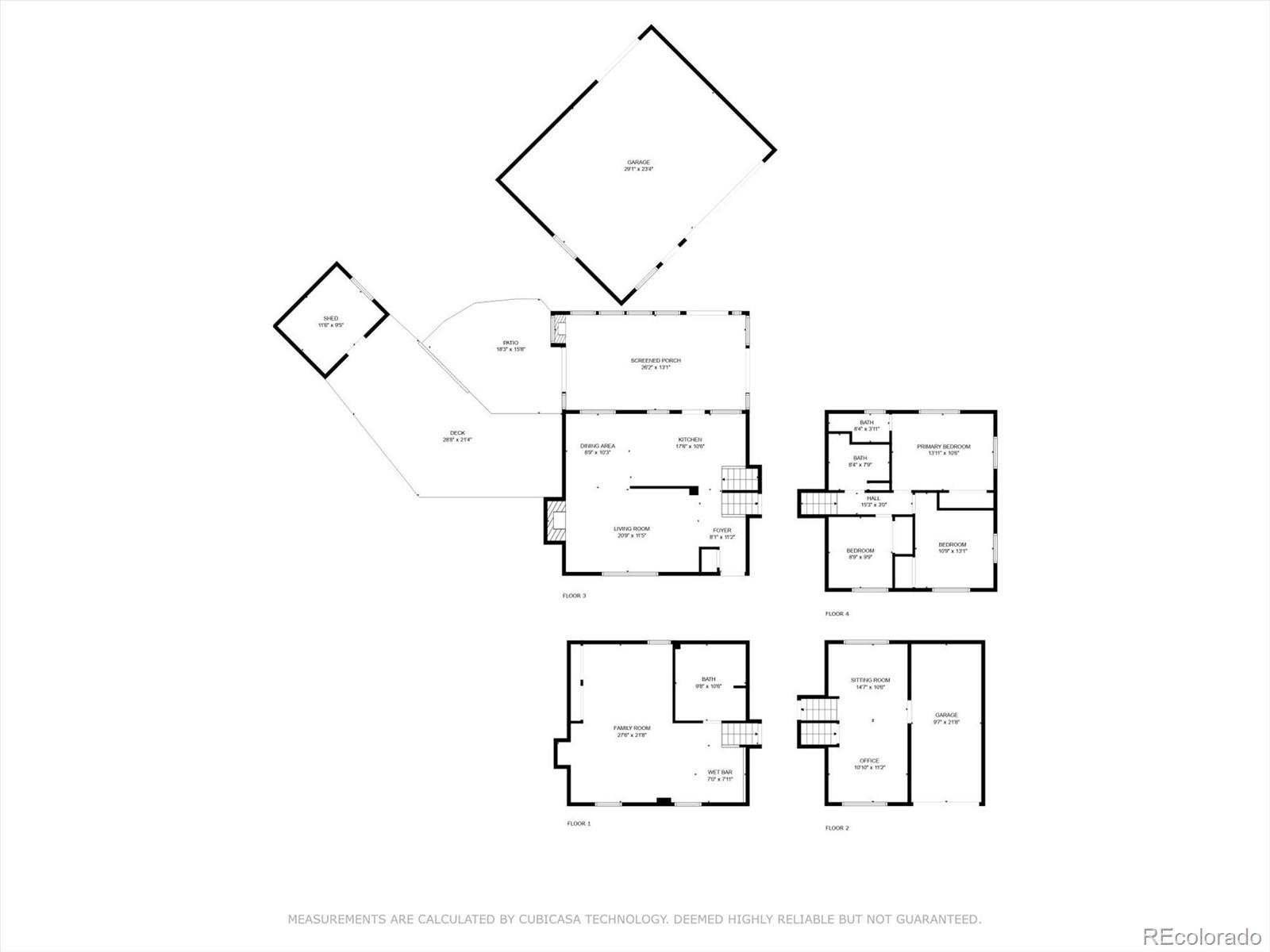 MLS Image #49 for 4338 s field court,littleton, Colorado