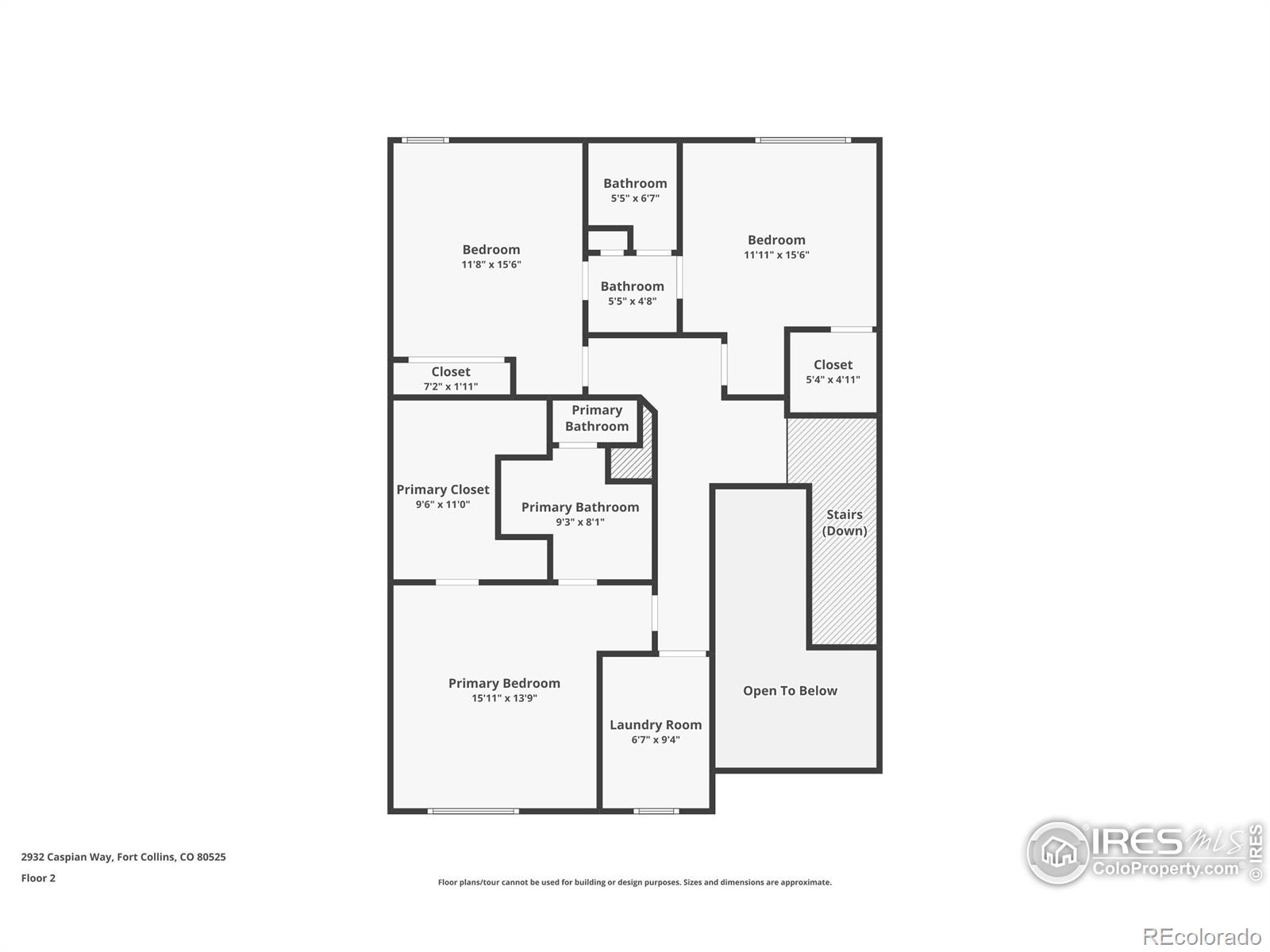 MLS Image #34 for 2932  caspian way,fort collins, Colorado