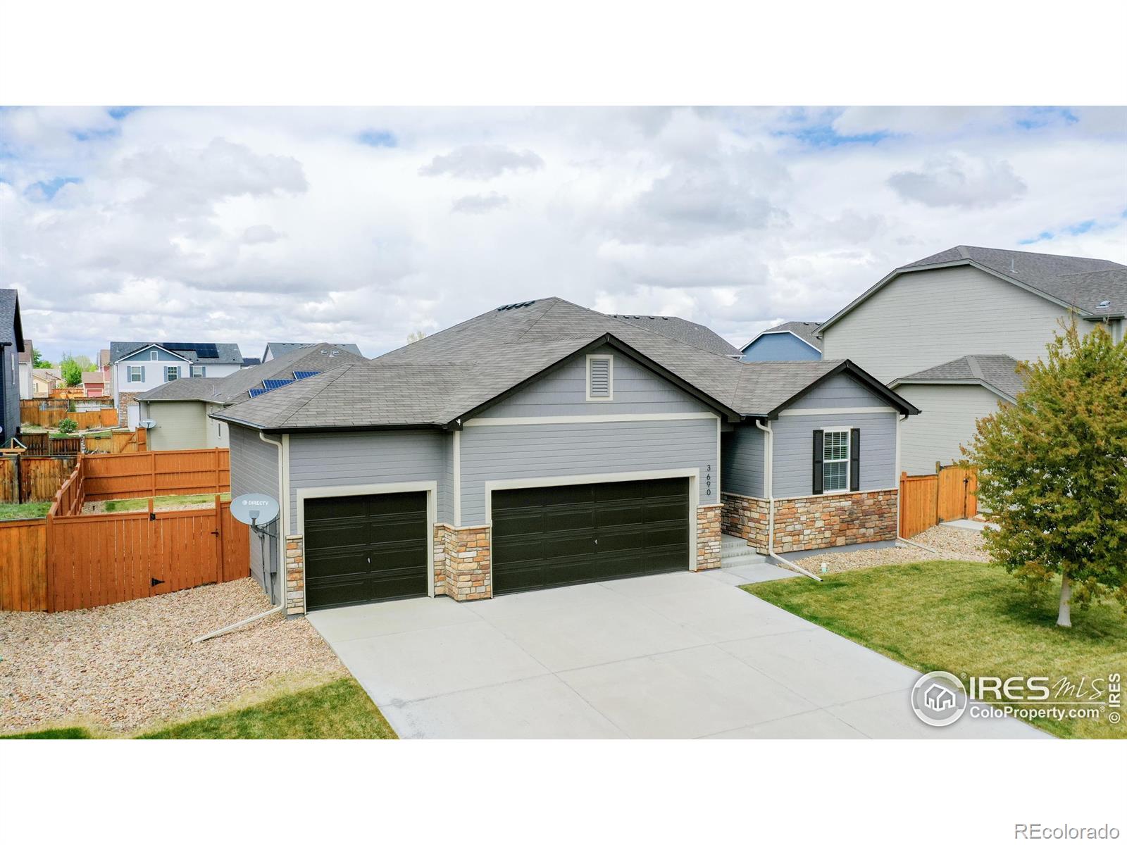 MLS Image #0 for 3690  torch lily street,wellington, Colorado