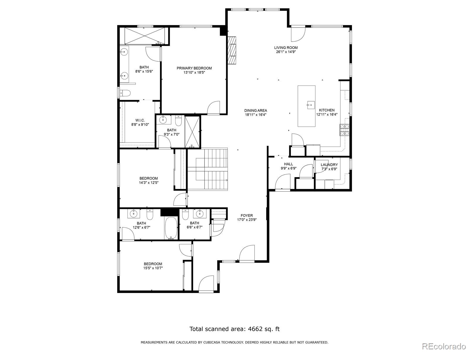 MLS Image #37 for 1608  diamond head drive,castle rock, Colorado