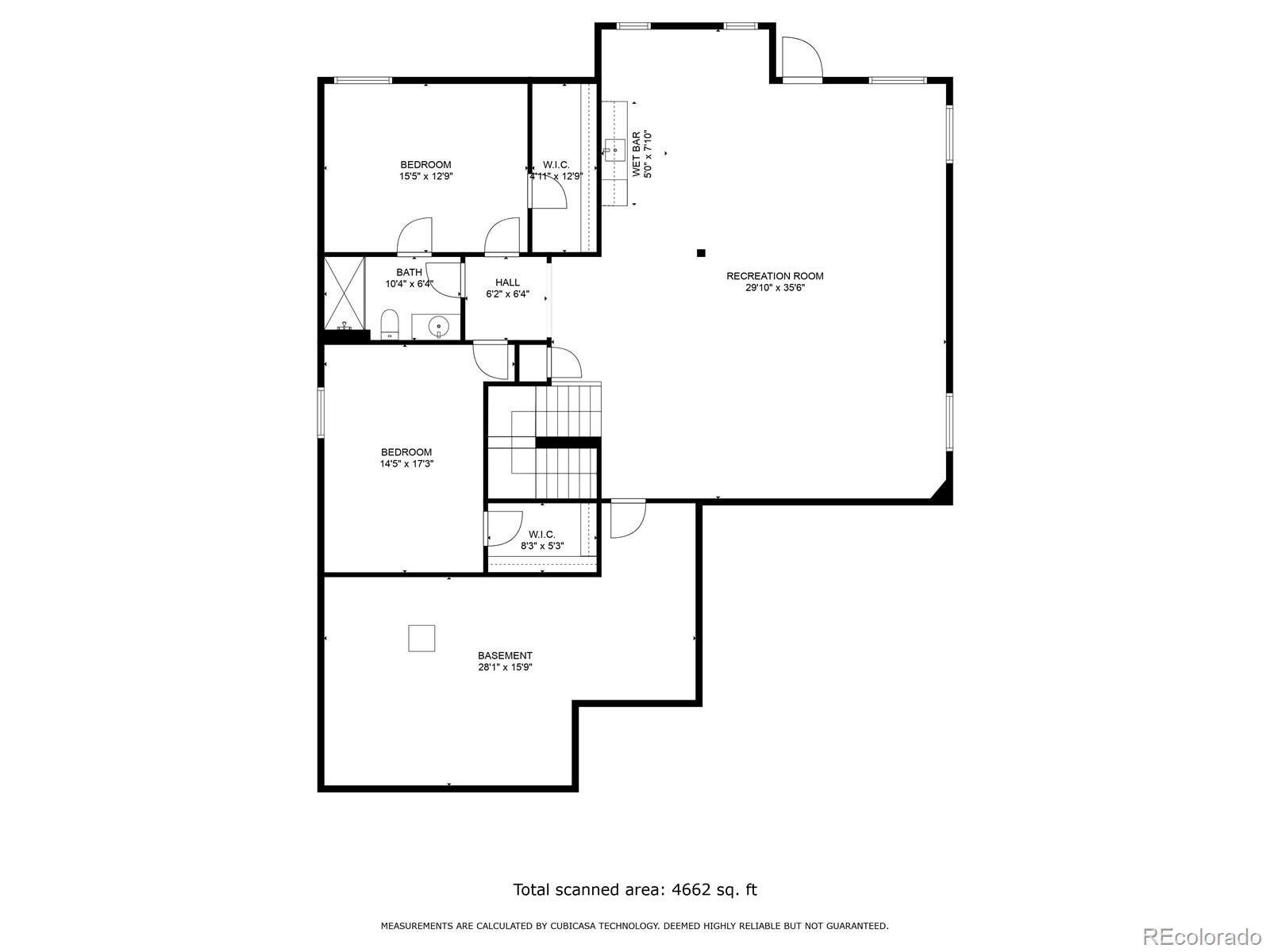 MLS Image #38 for 1608  diamond head drive,castle rock, Colorado