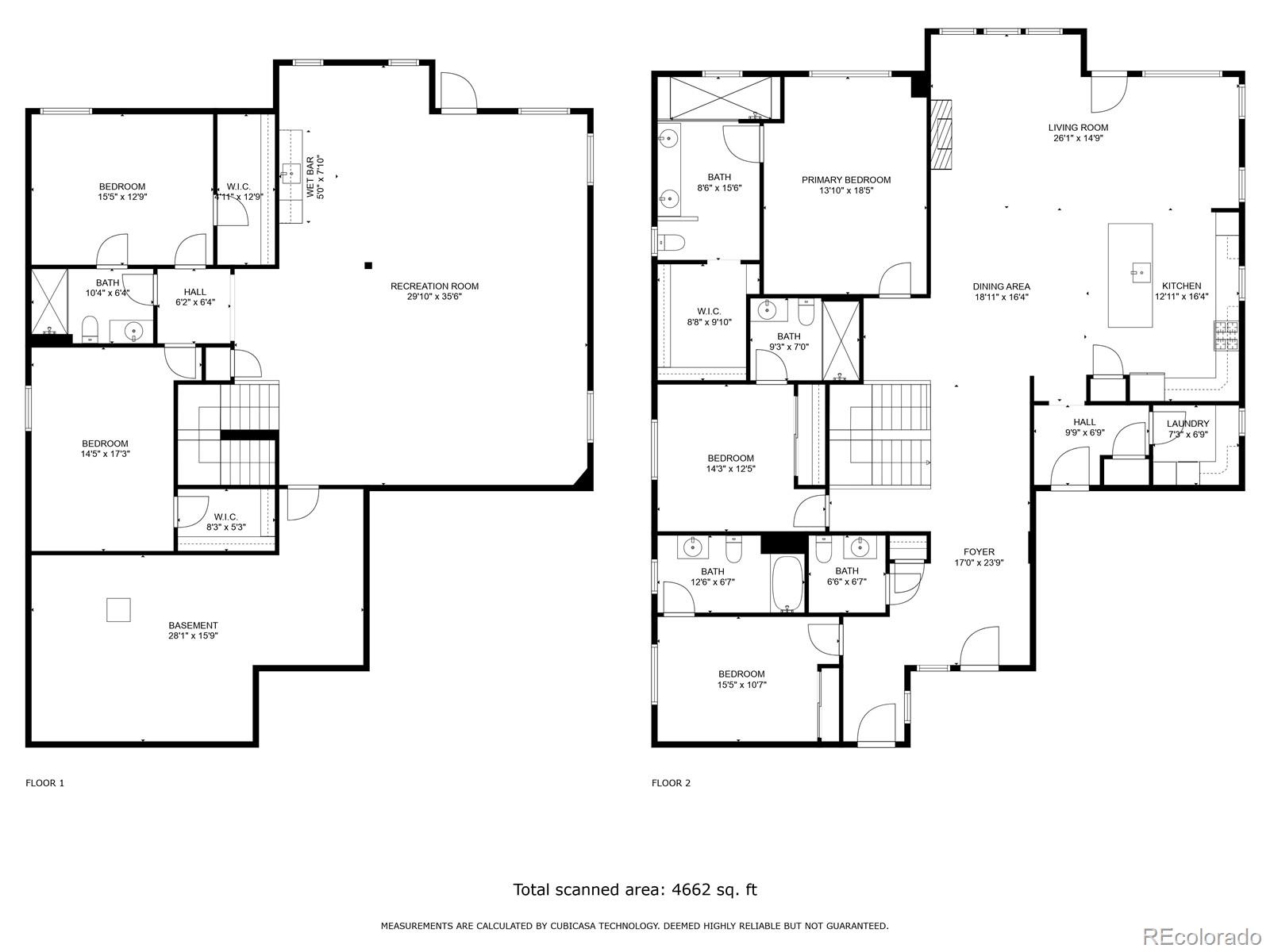 MLS Image #39 for 1608  diamond head drive,castle rock, Colorado