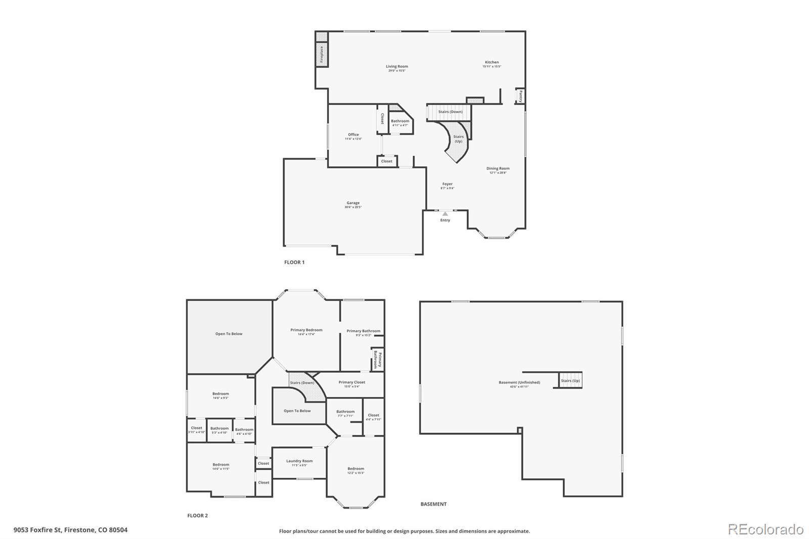 MLS Image #47 for 9053  foxfire street,firestone, Colorado