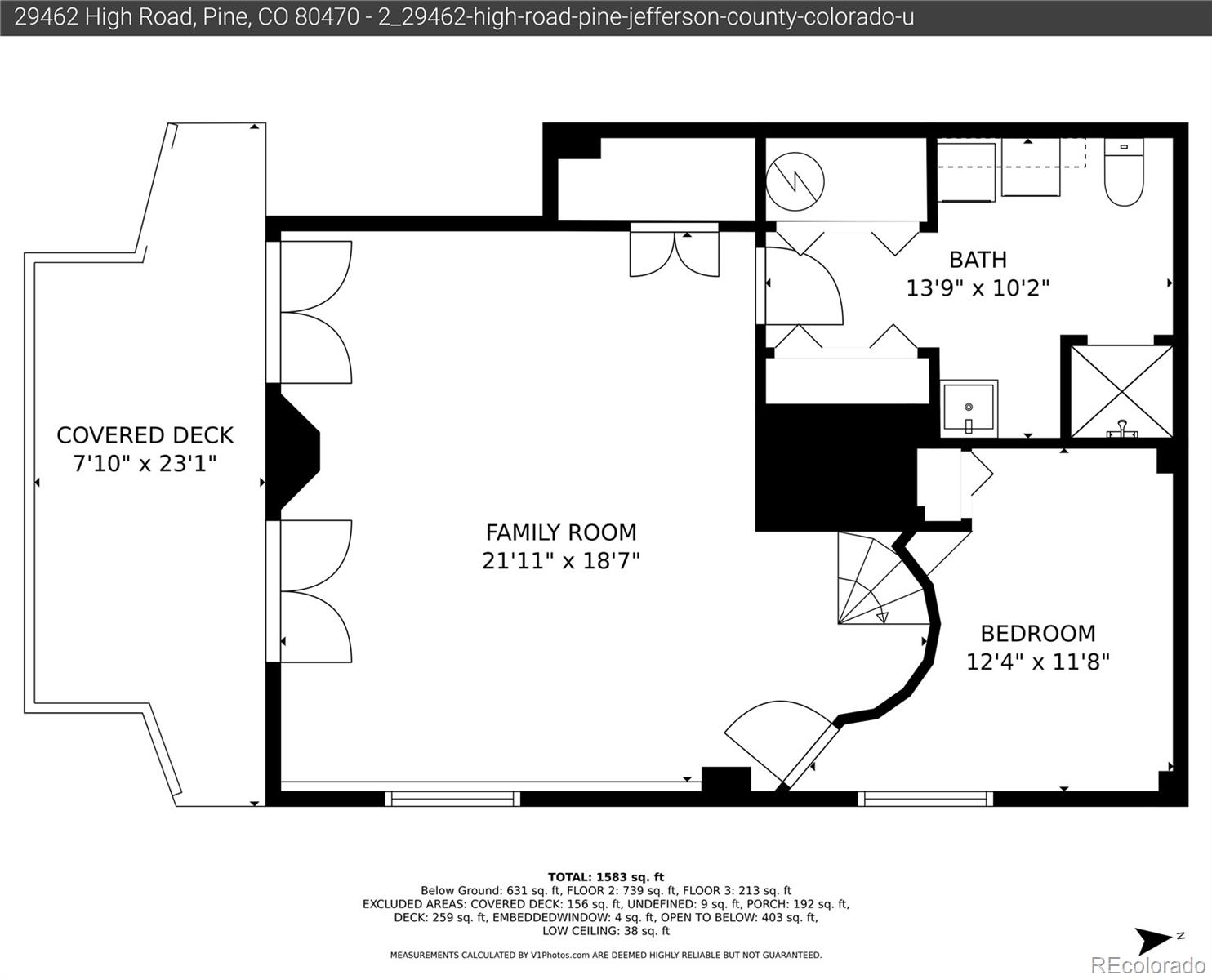 MLS Image #47 for 29462  high road,pine, Colorado