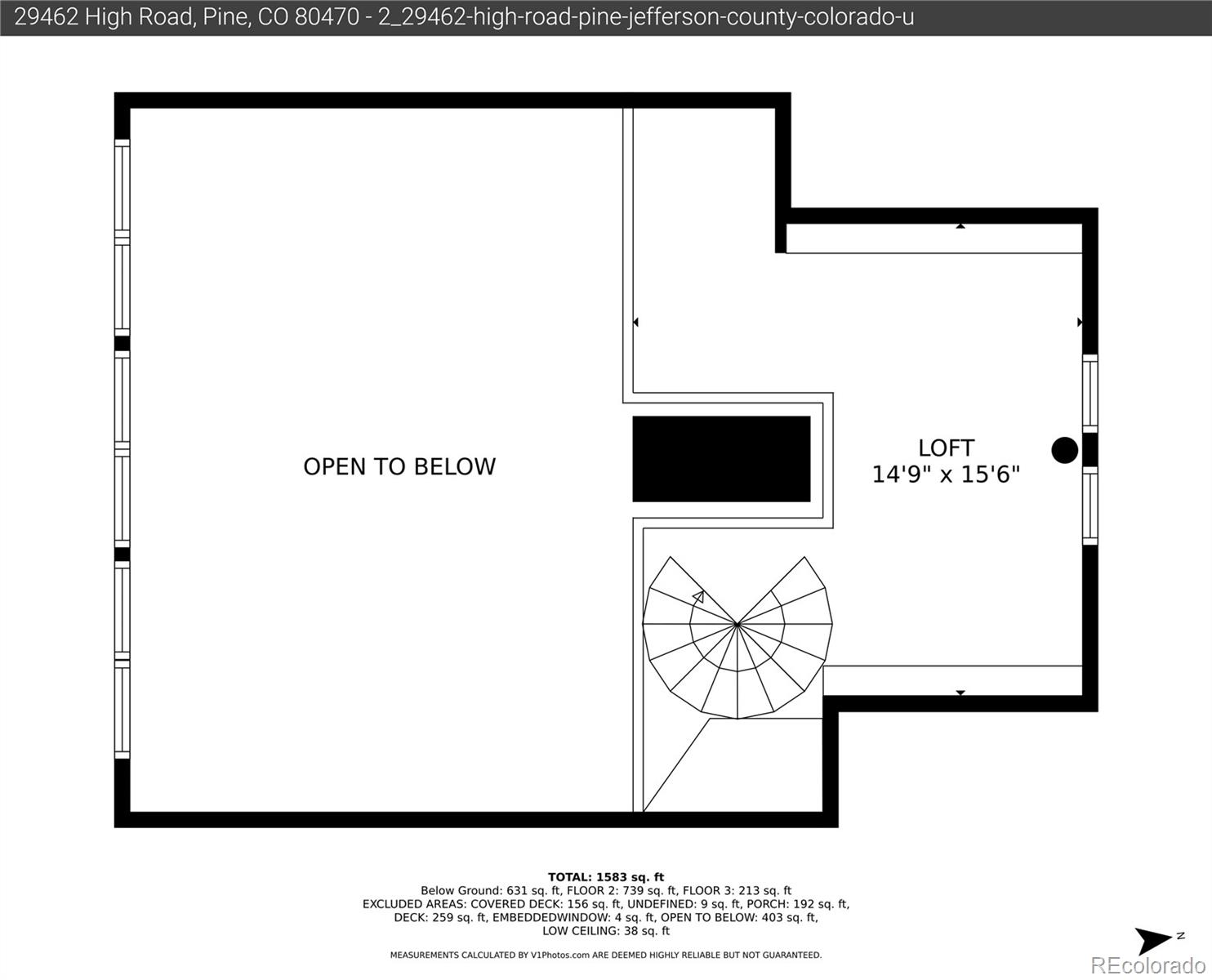 MLS Image #48 for 29462  high road,pine, Colorado