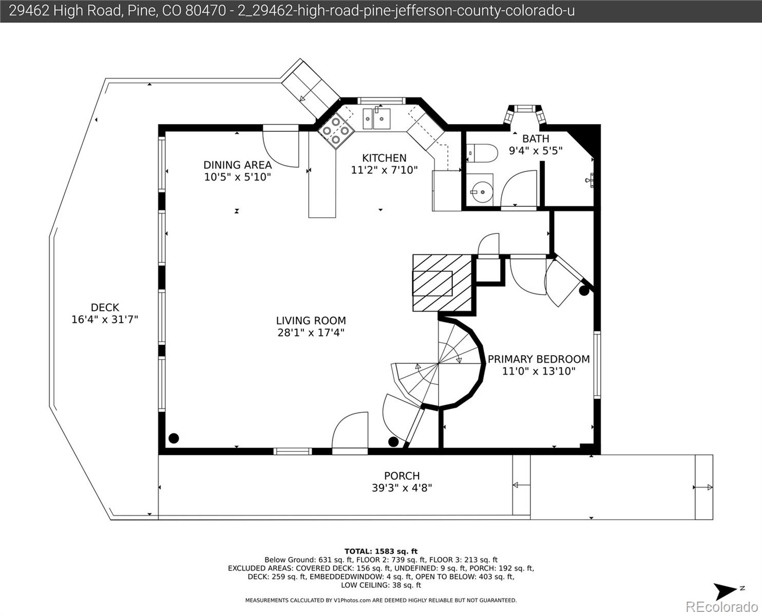 MLS Image #49 for 29462  high road,pine, Colorado