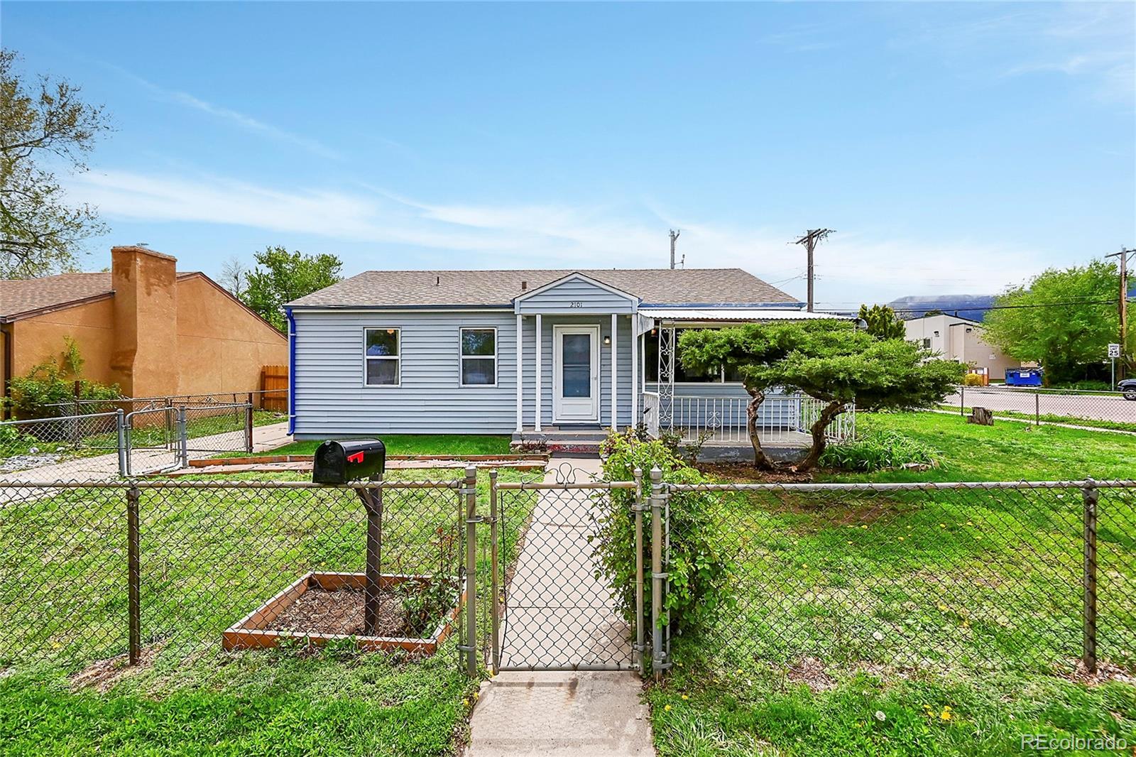 Report Image for 2101 S Corona Avenue,Colorado Springs, Colorado