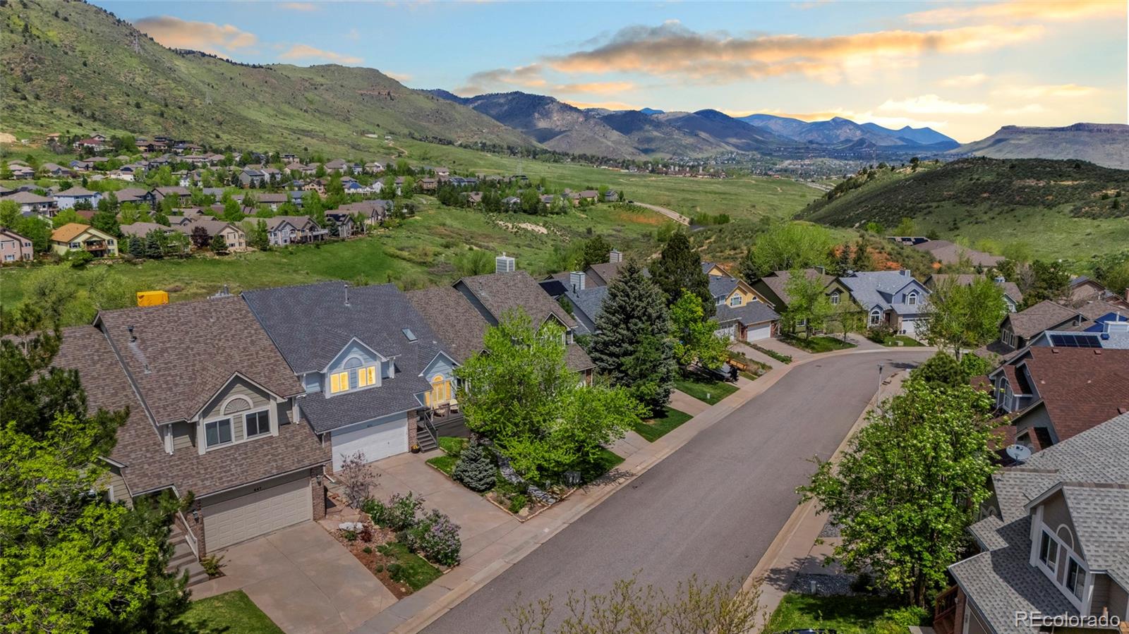 CMA Image for 651  Somerset Drive,Golden, Colorado