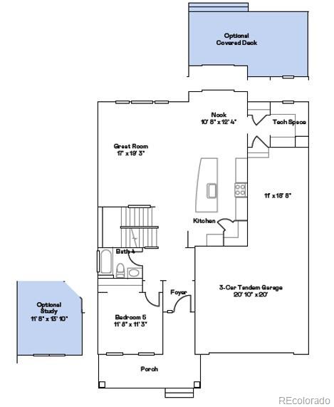 MLS Image #11 for 504  penn road,elizabeth, Colorado