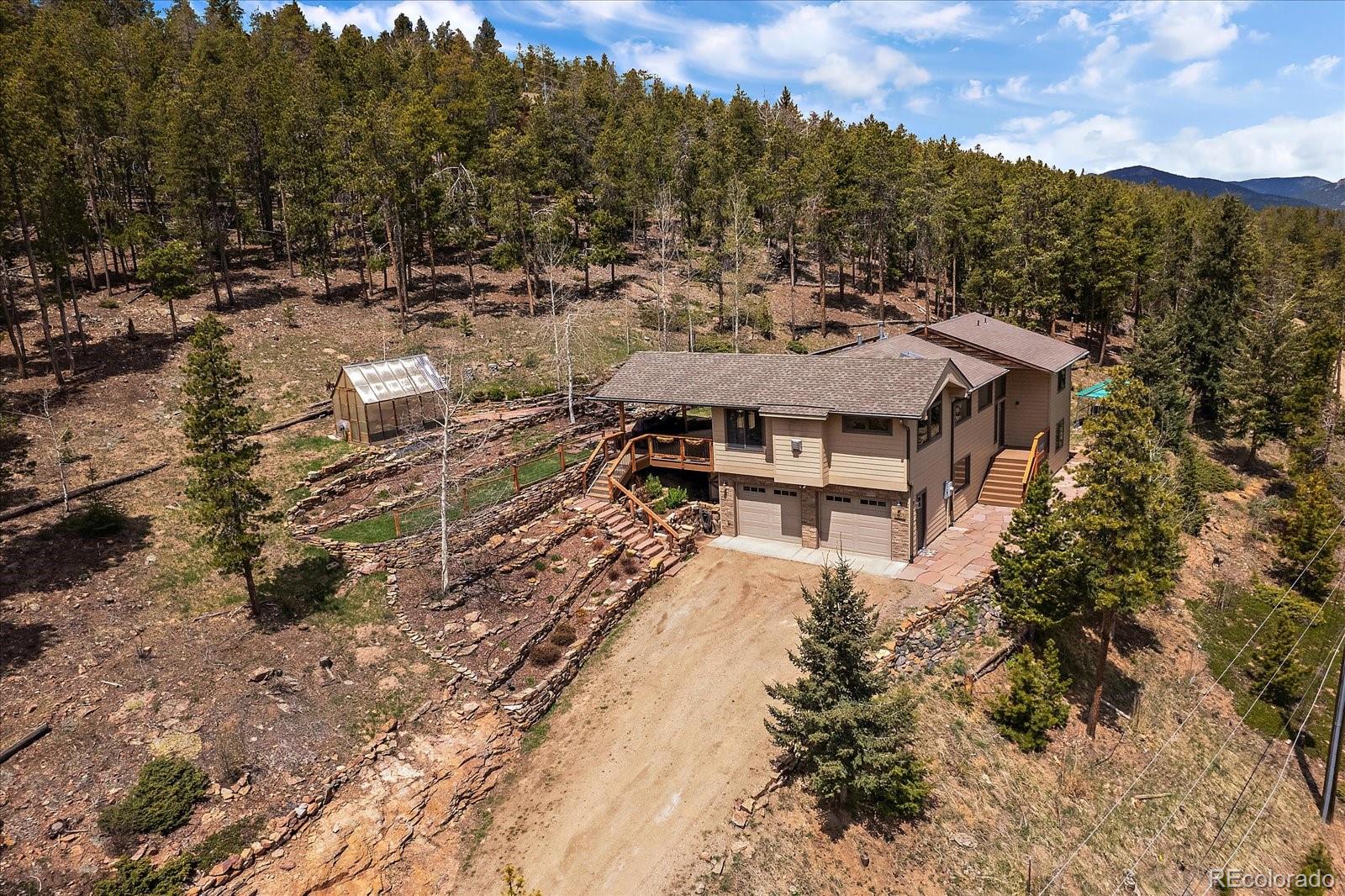 MLS Image #1 for 6895  woodchuck way,evergreen, Colorado