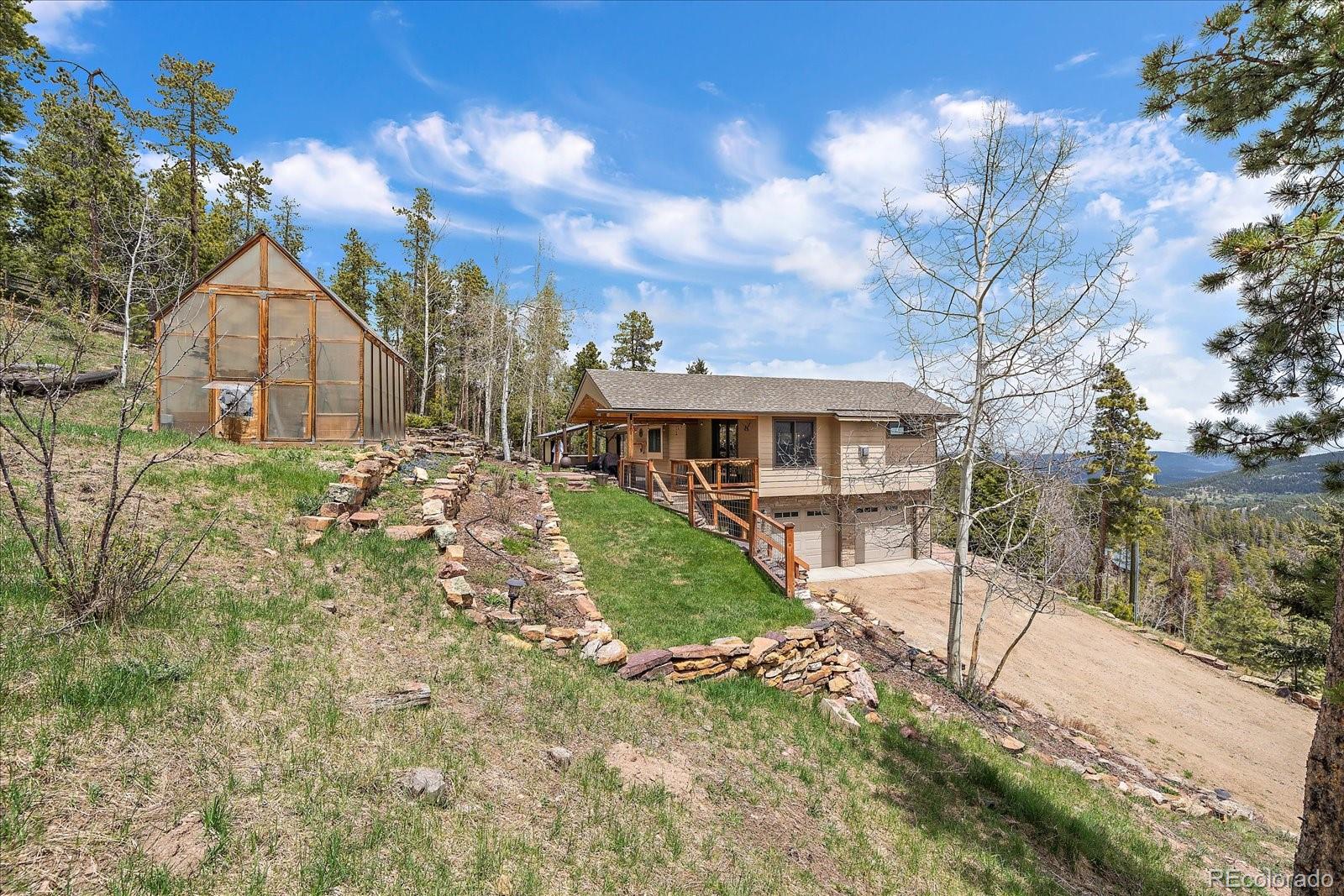 MLS Image #2 for 6895  woodchuck way,evergreen, Colorado