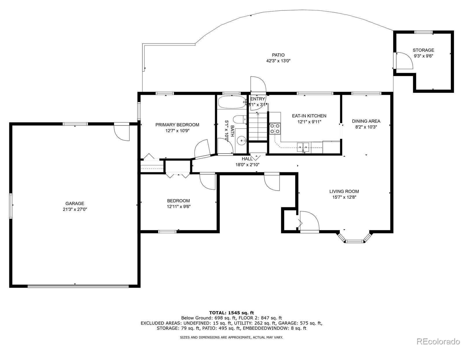 MLS Image #41 for 7742 s vine street,centennial, Colorado