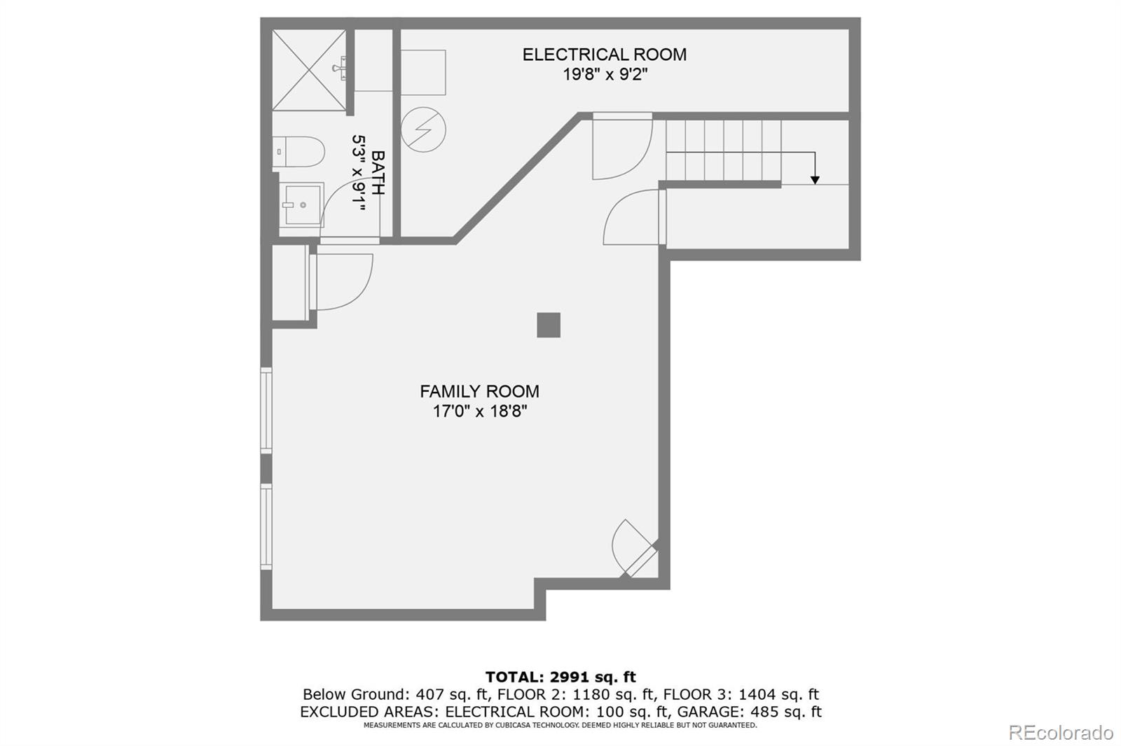 MLS Image #31 for 842  sparrow hawk drive,highlands ranch, Colorado