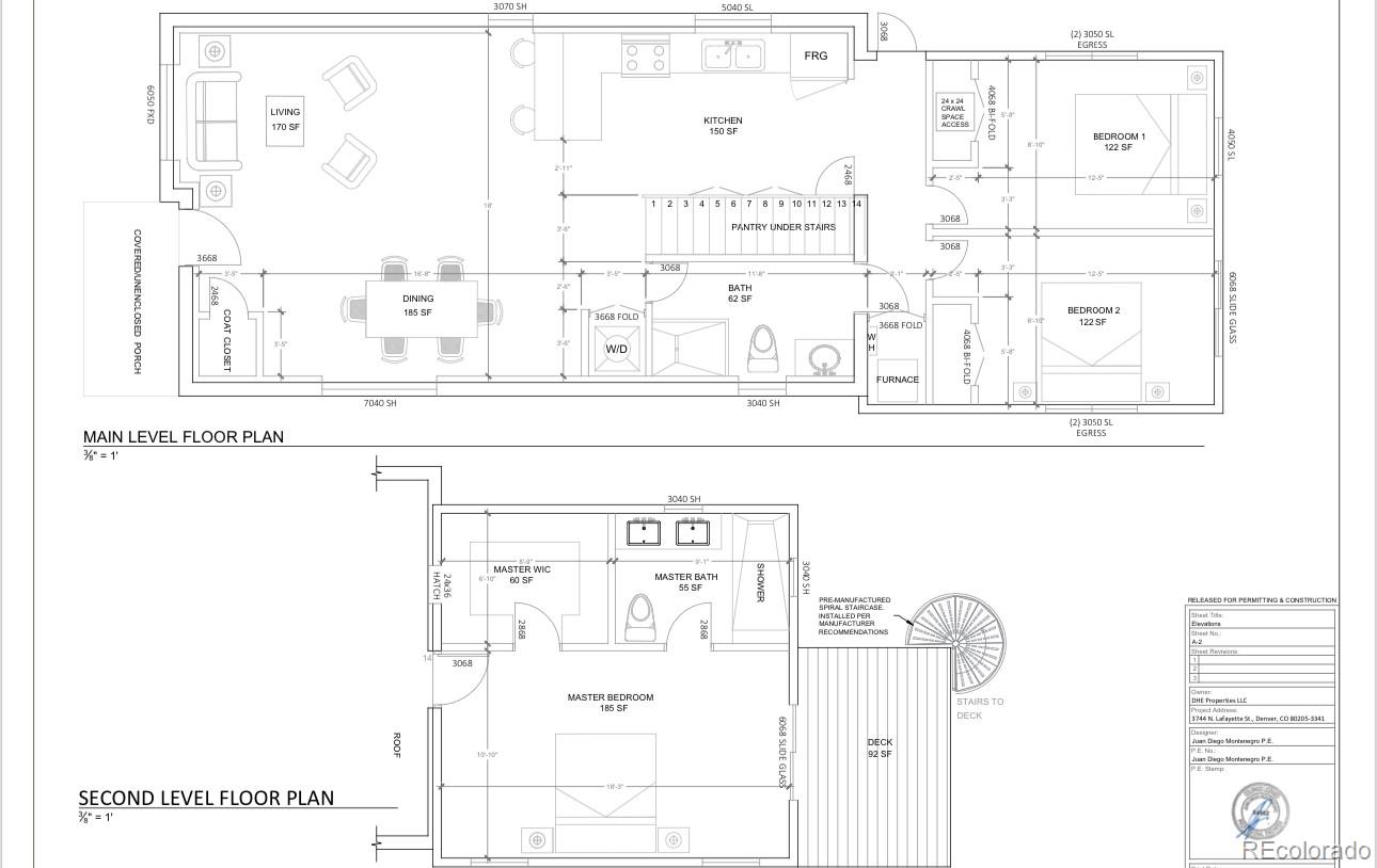 MLS Image #10 for 3744 n lafayette street,denver, Colorado