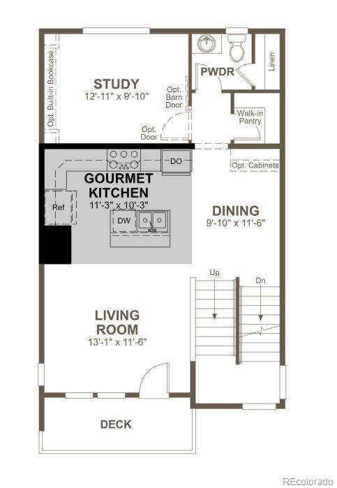 MLS Image #11 for 20921 e quincy place,aurora, Colorado