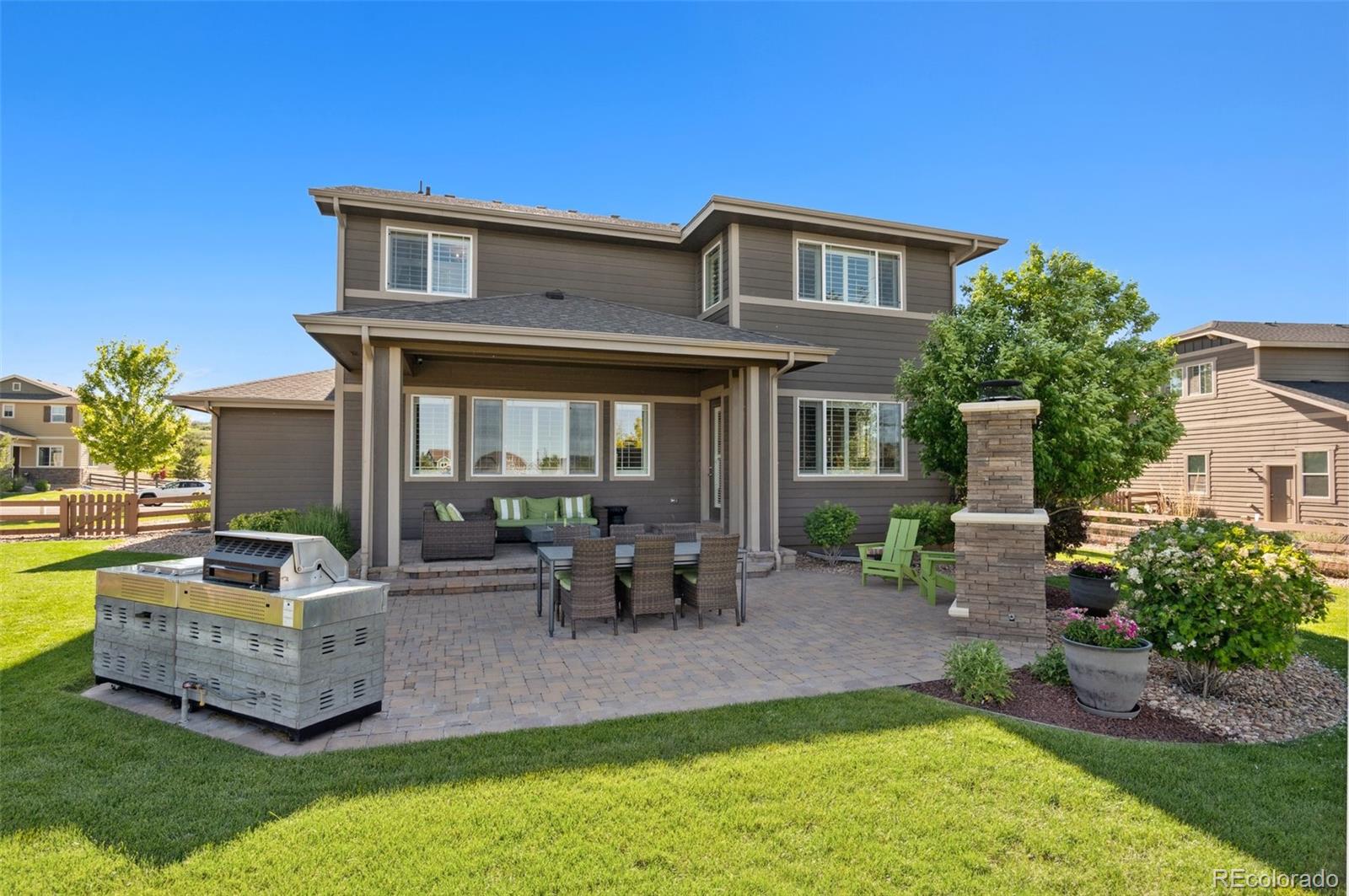 MLS Image #42 for 2822  russet sky court,castle rock, Colorado