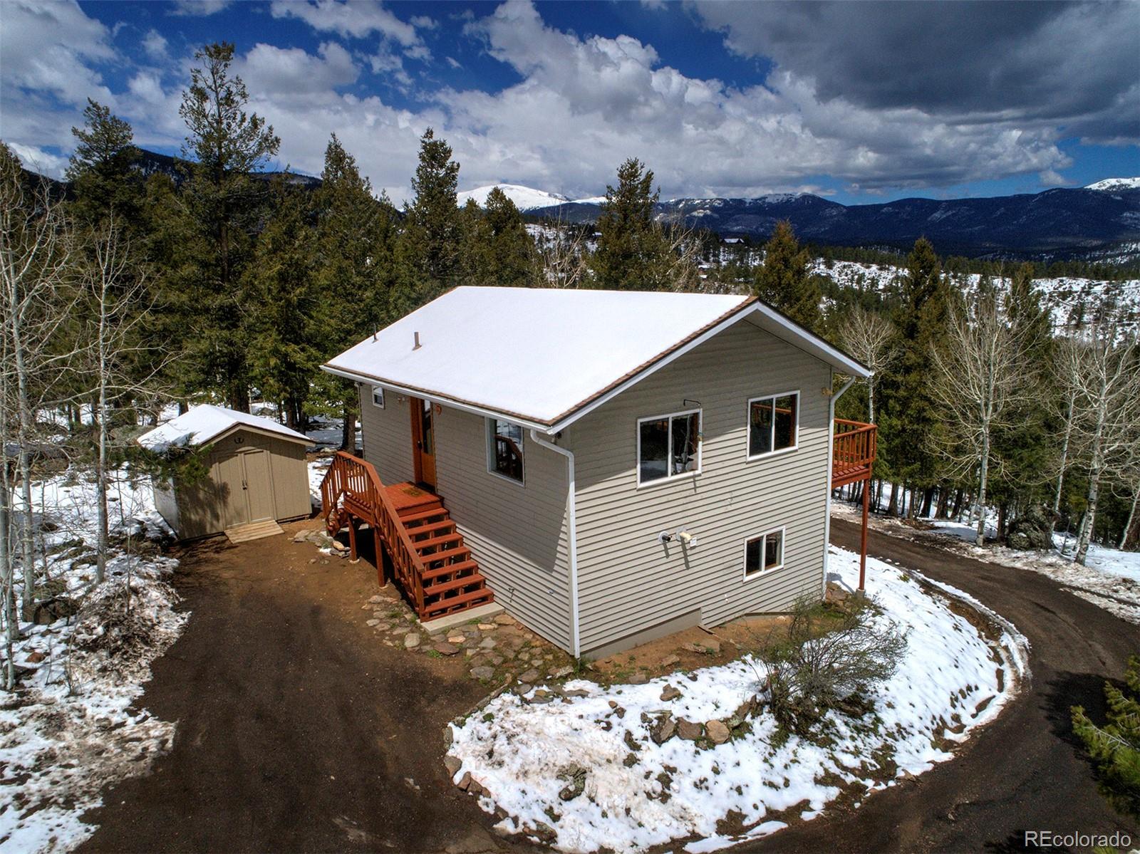 MLS Image #1 for 220  iris drive,bailey, Colorado