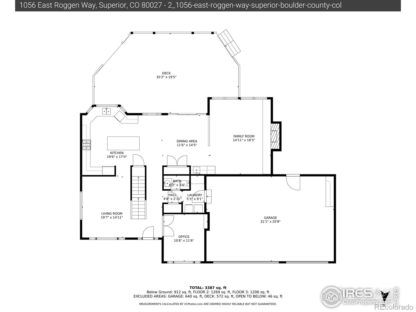 MLS Image #32 for 1056 e roggen way,superior, Colorado