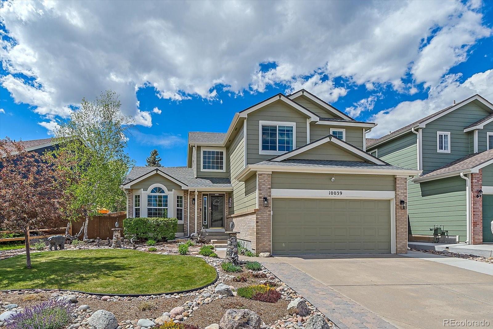 MLS Image #0 for 10039  deer creek street,highlands ranch, Colorado