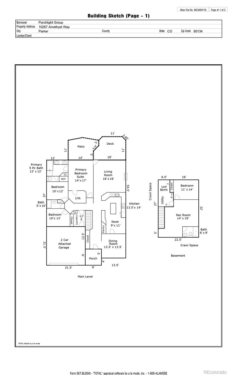 MLS Image #38 for 10267  amethyst way,parker, Colorado