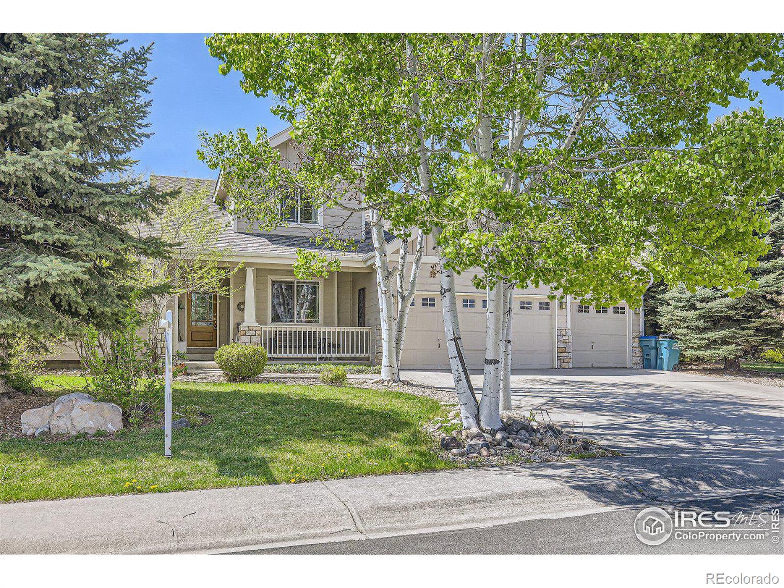 MLS Image #1 for 1609  greengate drive,fort collins, Colorado