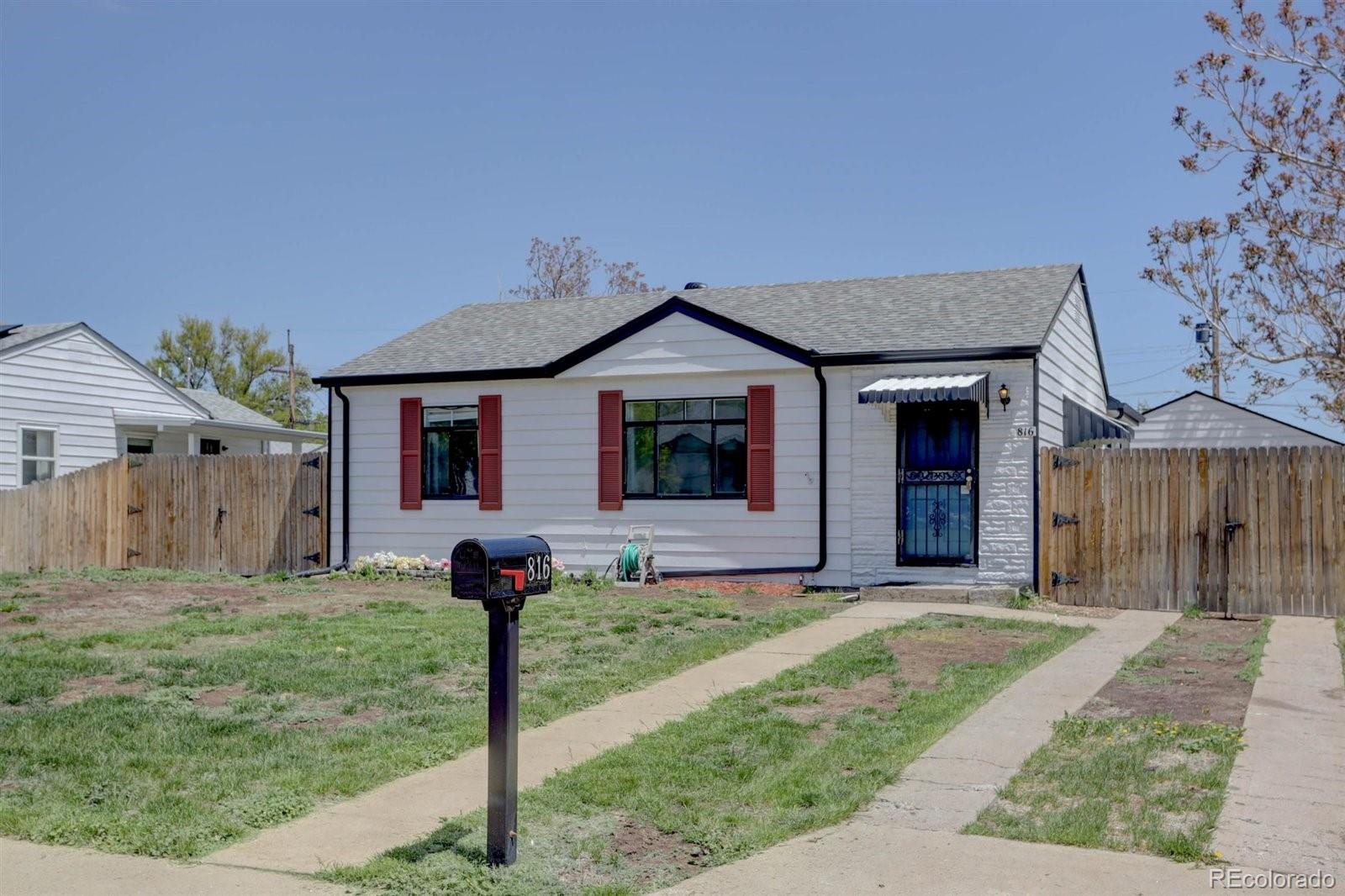 MLS Image #2 for 816 s raritan street,denver, Colorado