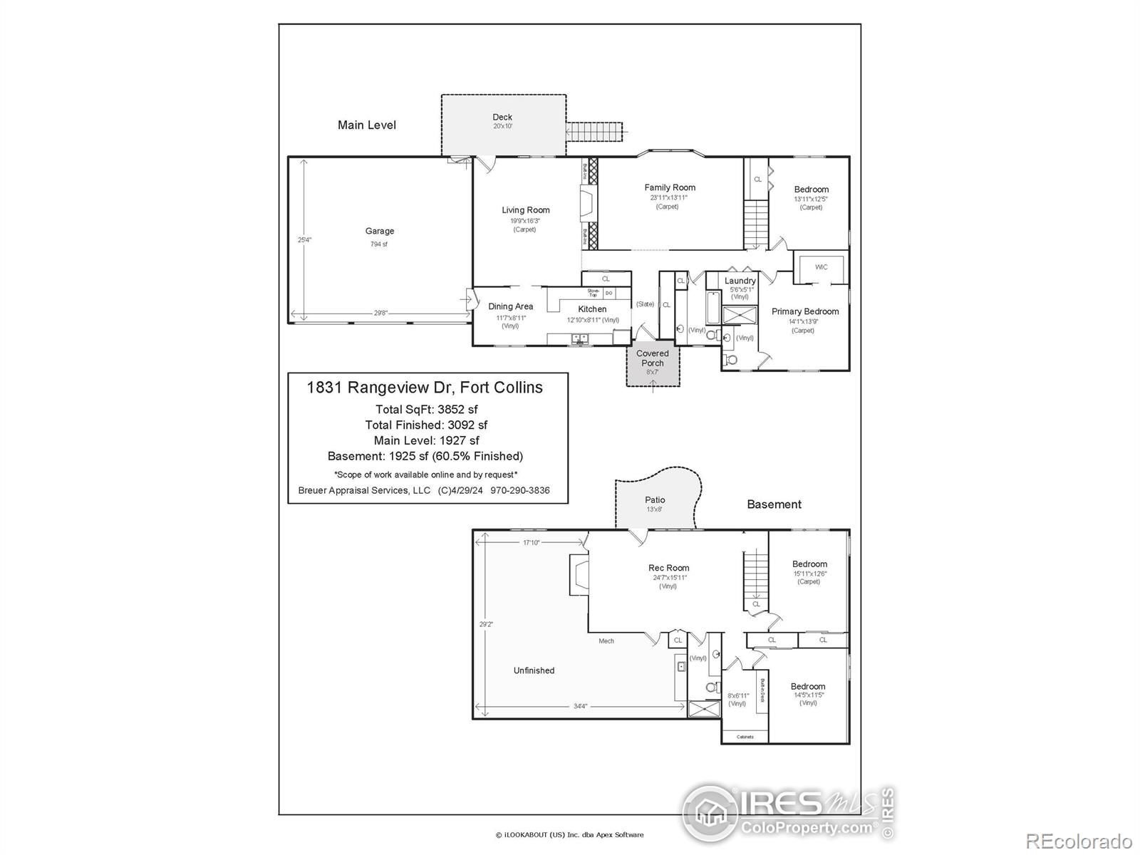 MLS Image #36 for 1831  rangeview drive,fort collins, Colorado