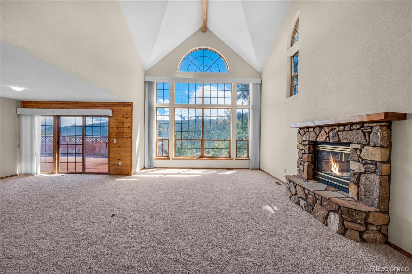 MLS Image #3 for 2660  vista glen court,woodland park, Colorado