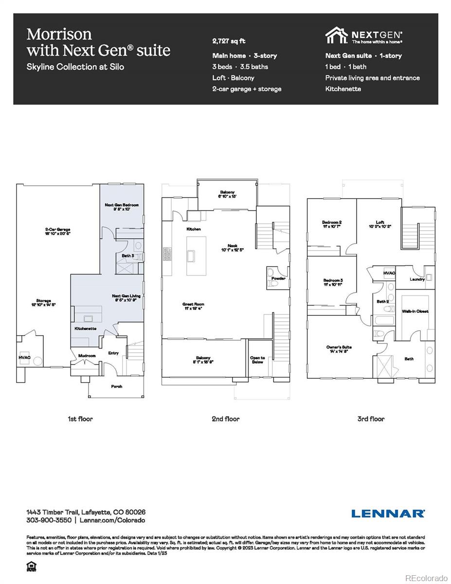 MLS Image #9 for 805  hearteye trail,lafayette, Colorado