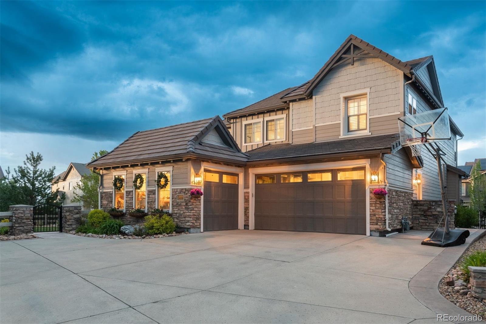 MLS Image #0 for 10630  star thistle court,highlands ranch, Colorado